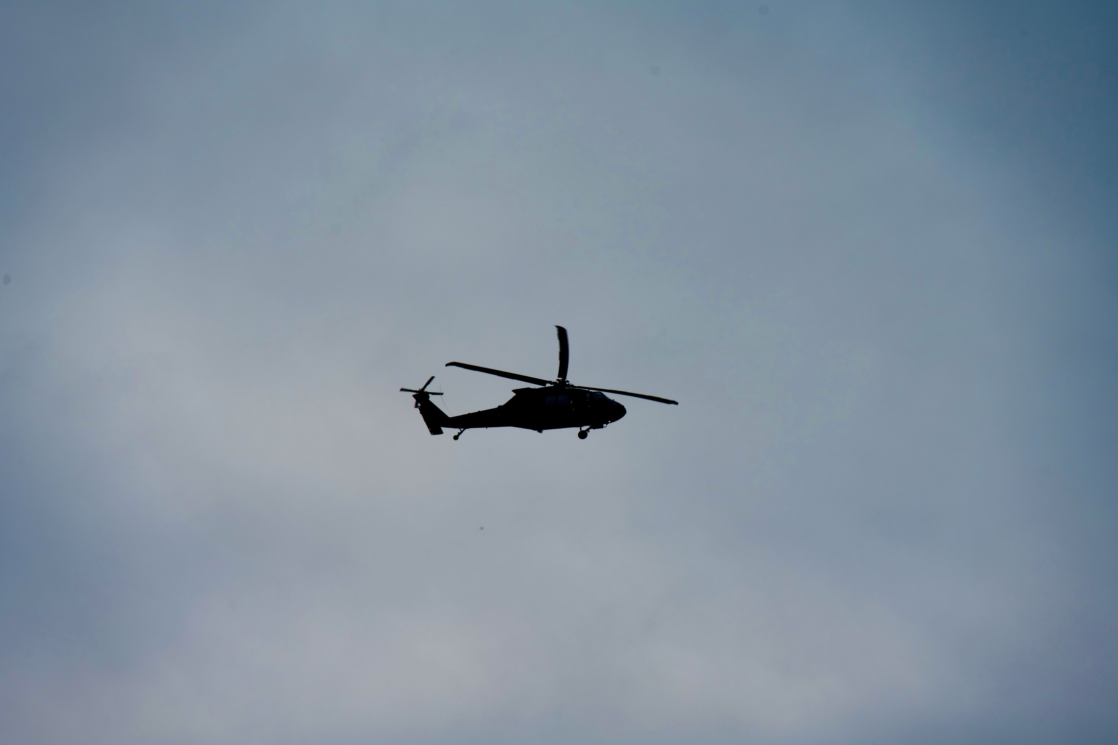 Am Himmel von Graz wurde ein Militärhubschrauber gesichtet (Symbolbild).