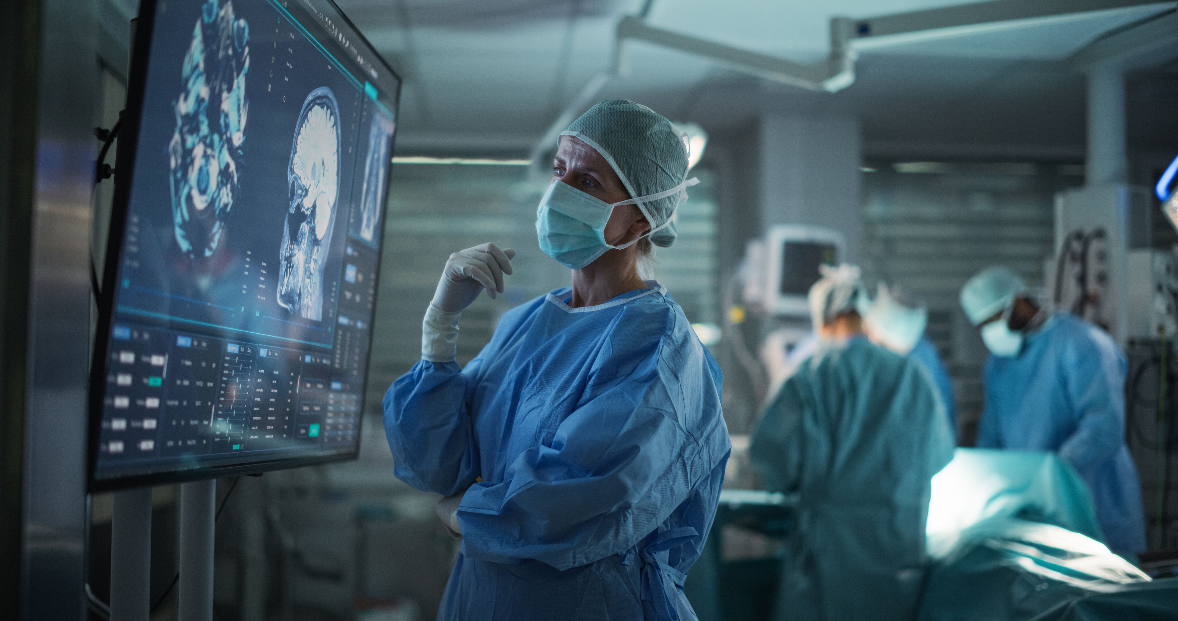 Die Frau wurde operiert, obwohl der Tumor gutartig war. (Symbolbild)
