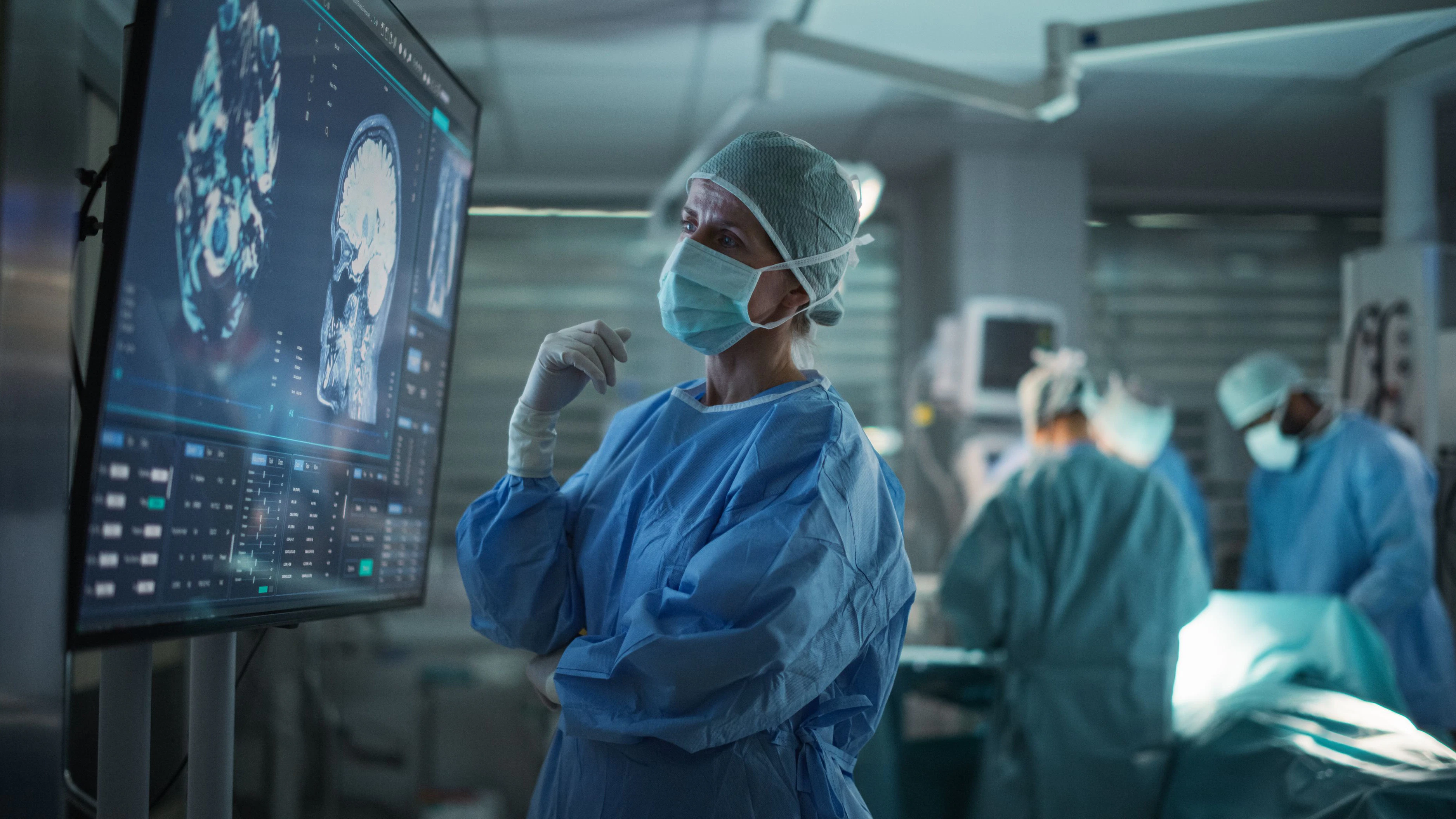 Die Frau wurde operiert, obwohl der Tumor gutartig war. (Symbolbild)