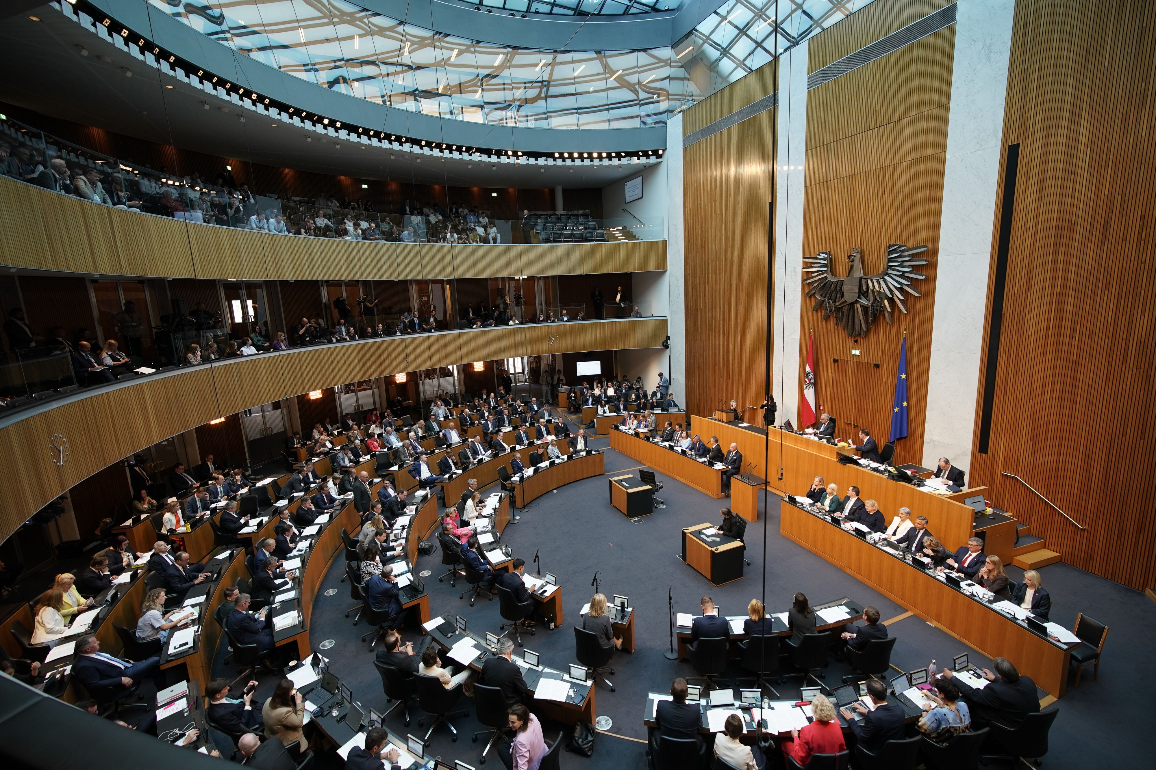 Am Mittwoch wurde im Nationalrat ein umfassendes Gesetzespaket beschlossen.