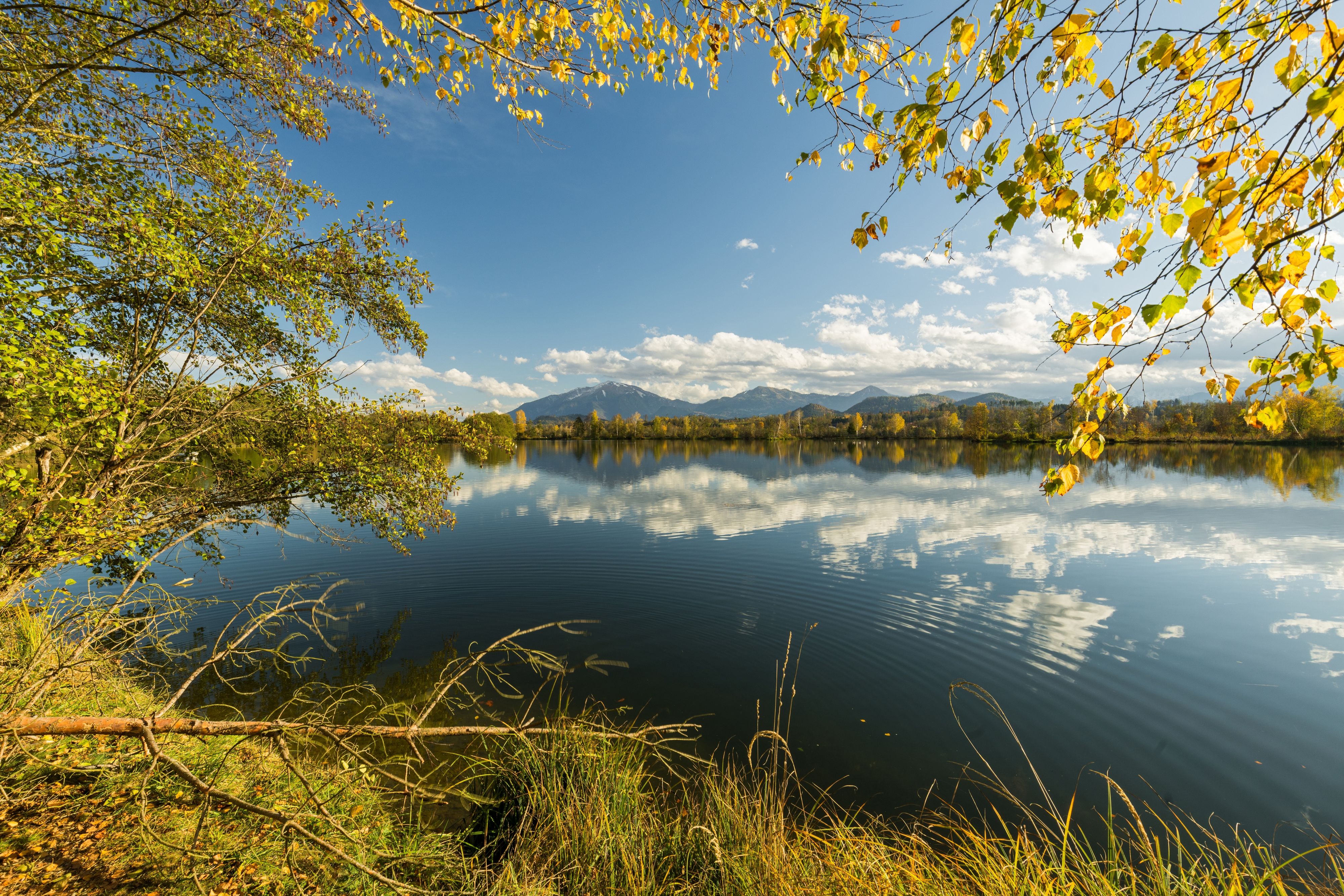 Die Polizei stoppte das Pärchen am Völkermarkter Stausee.