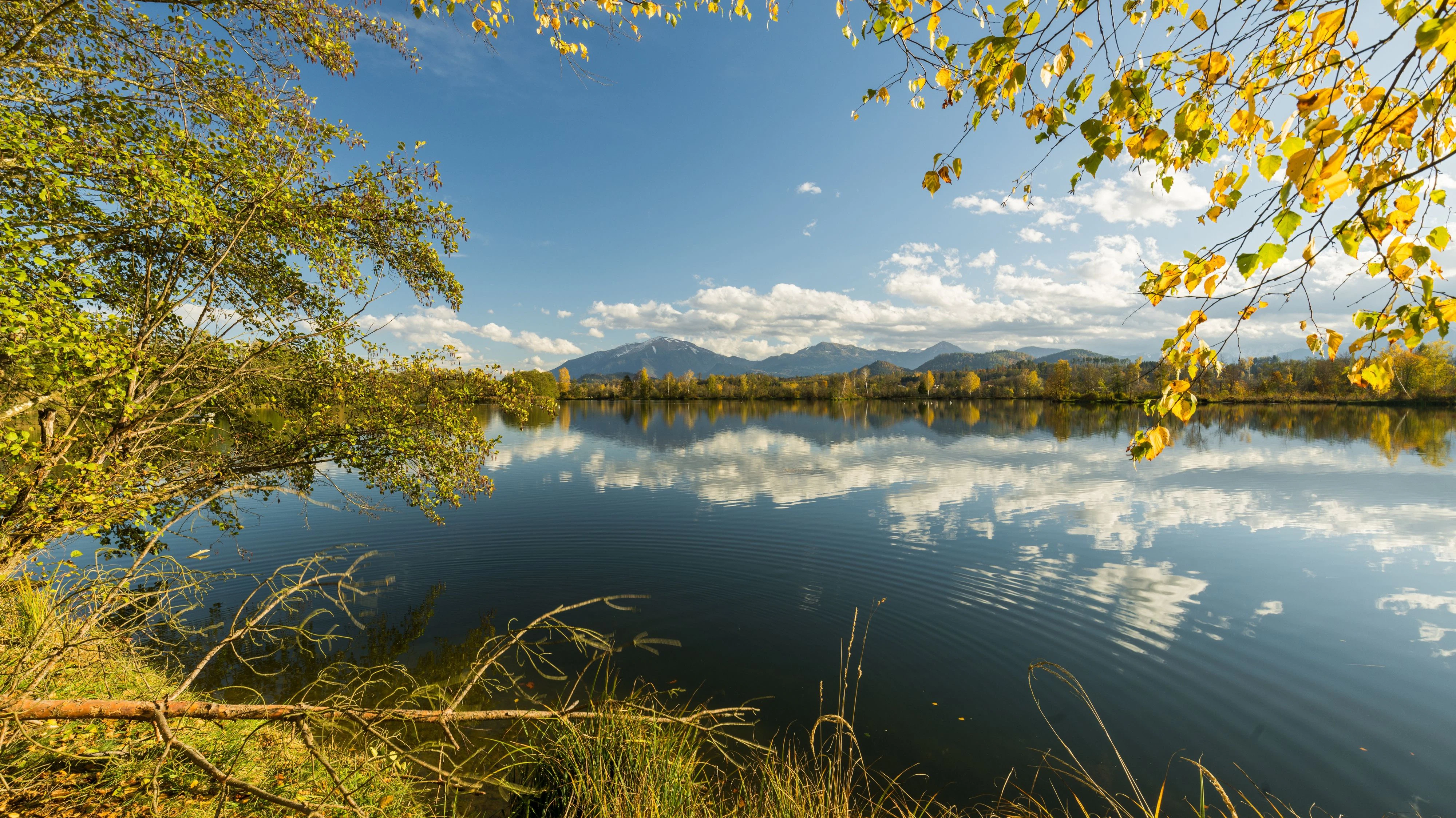Die Polizei stoppte das Boot am Völkermarkter Stausee.