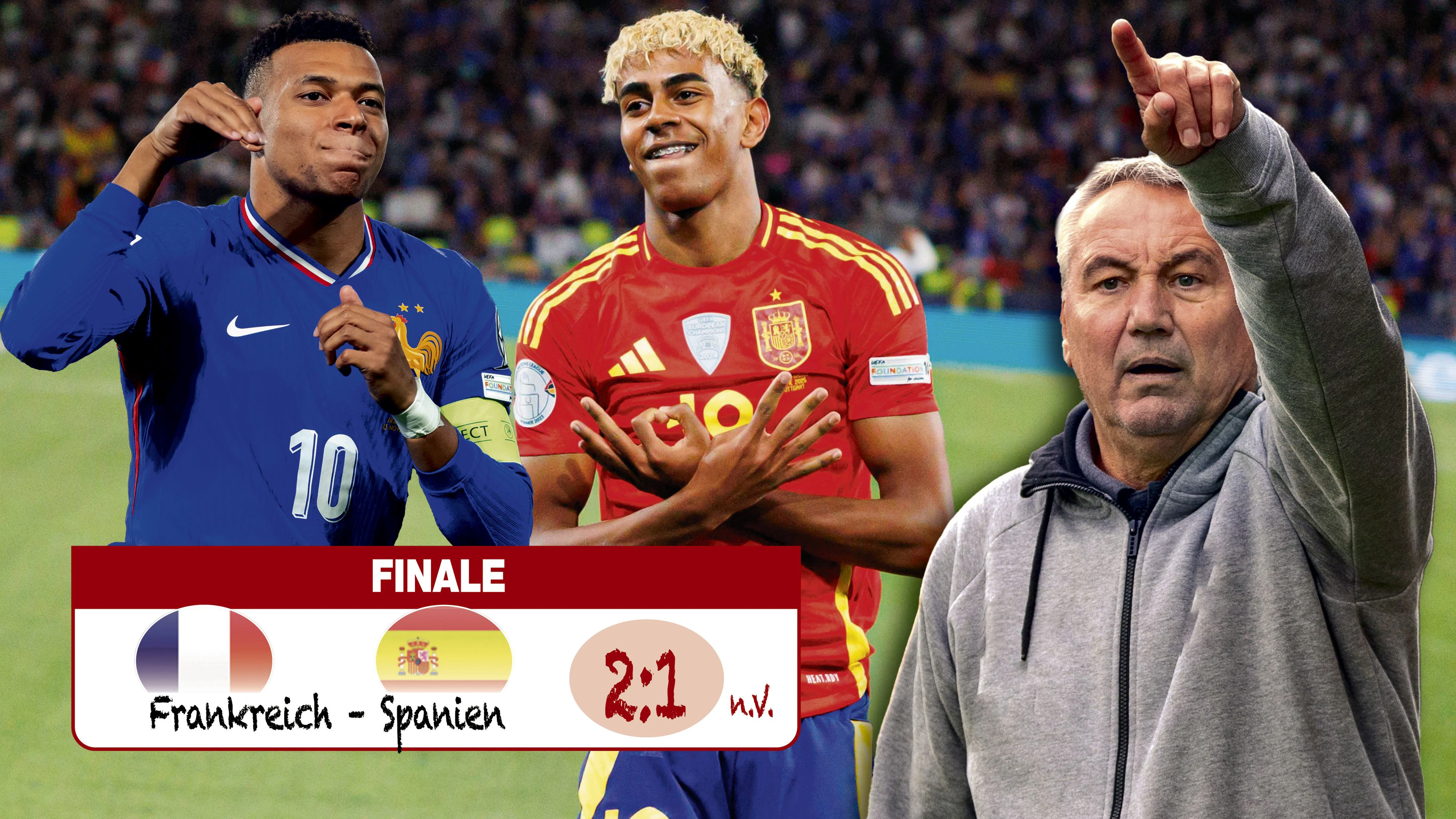 Im WM-Finale setzt sich Frankreich gegen Spanien nach Verlängerung durch.