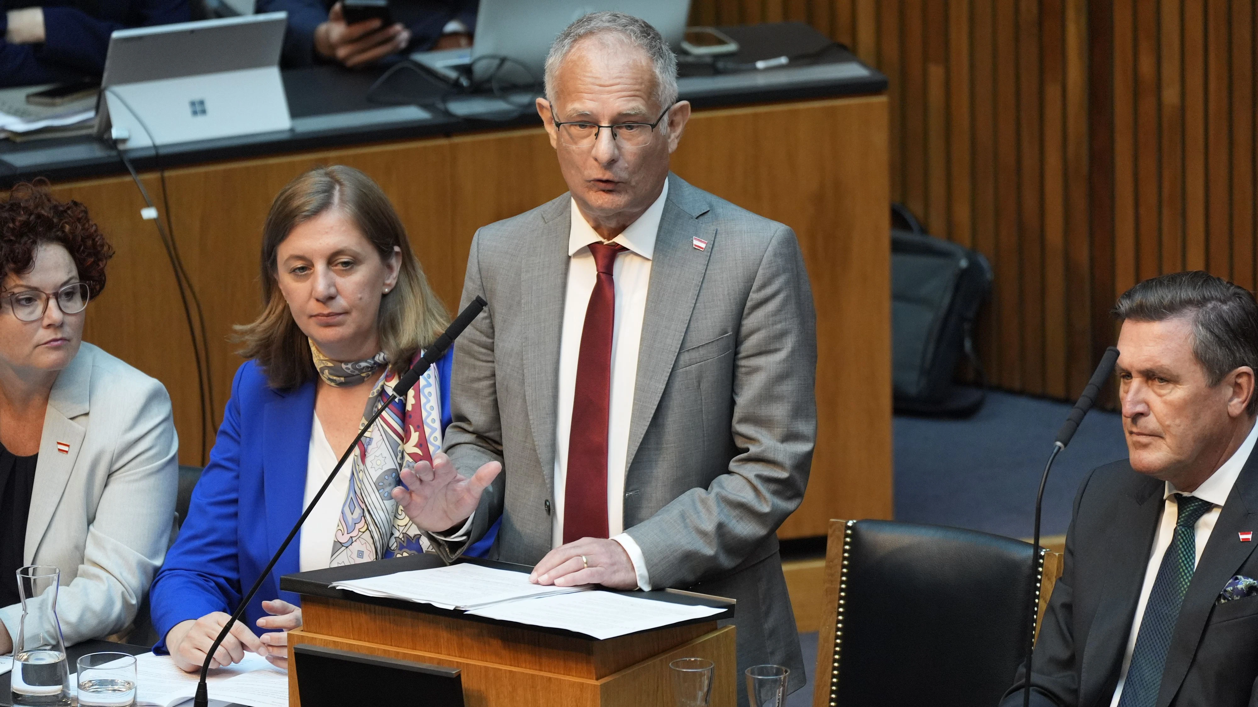Heute.at - Danke für nichts! – Marterbauer rechnet knallhart ab