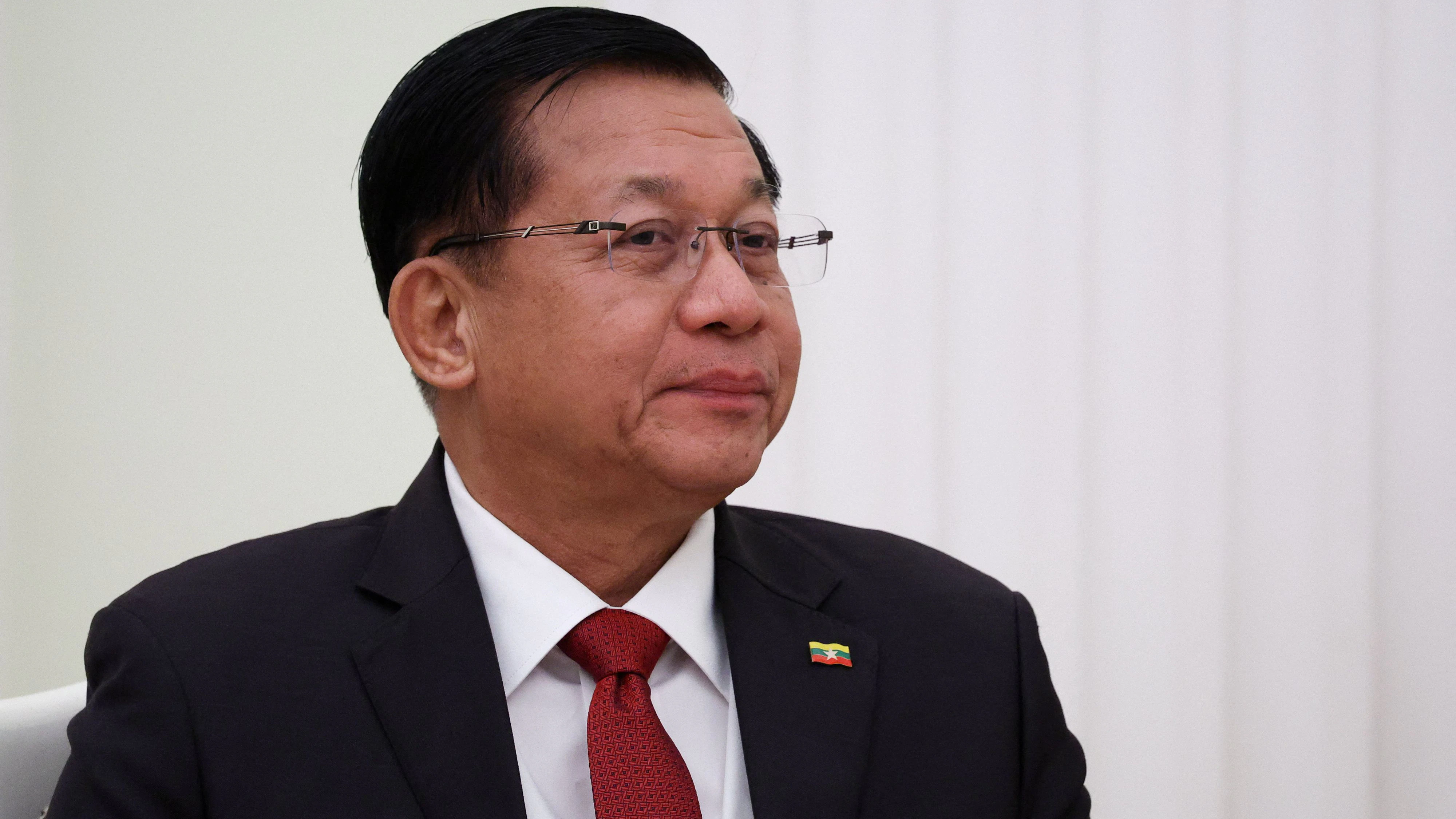 Myanmars Militärchef Min Aung Hlaing
