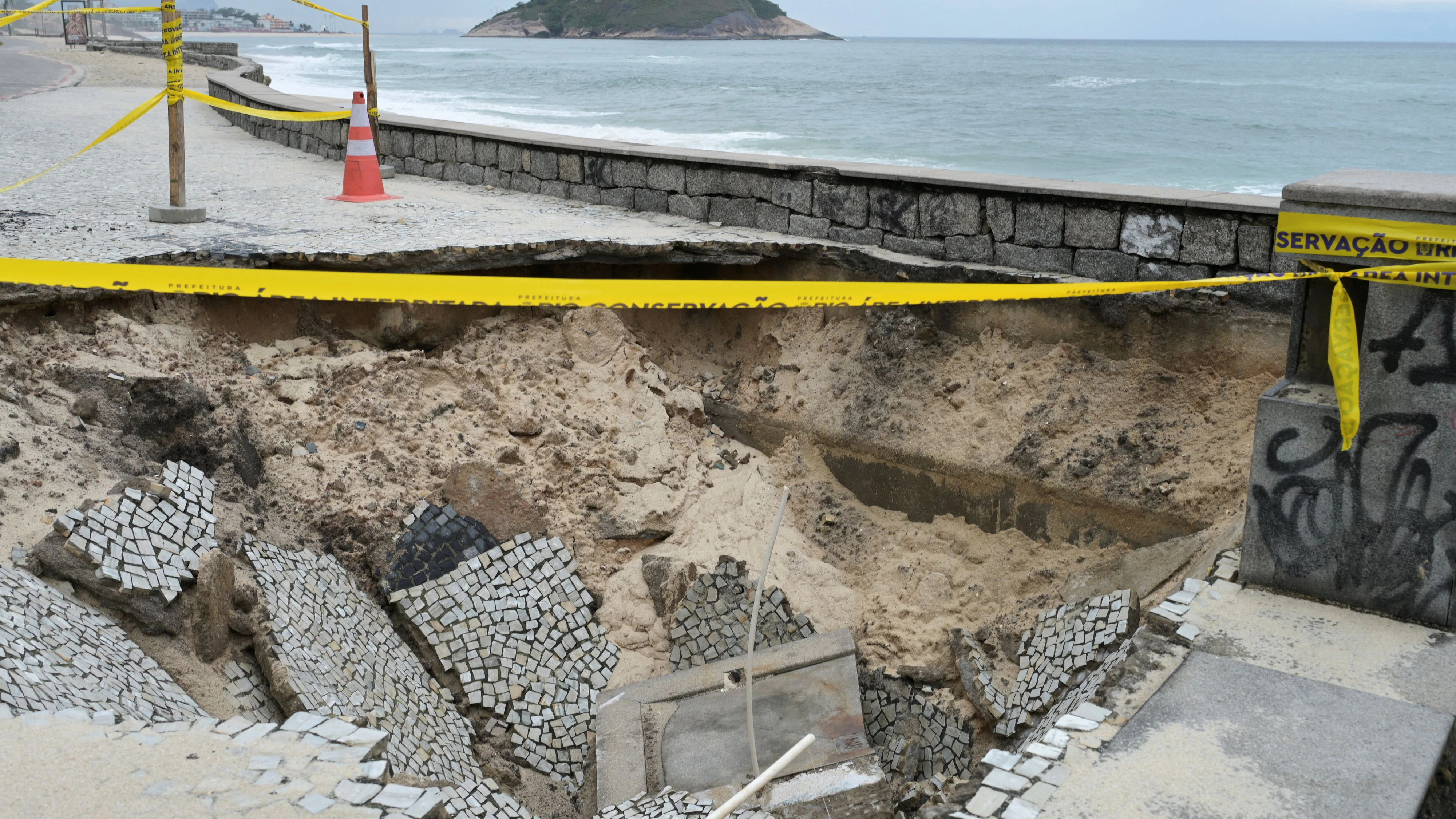 In Brasilien sorgte das Wetterphänomen El Nino bereits für massive Schäden. 