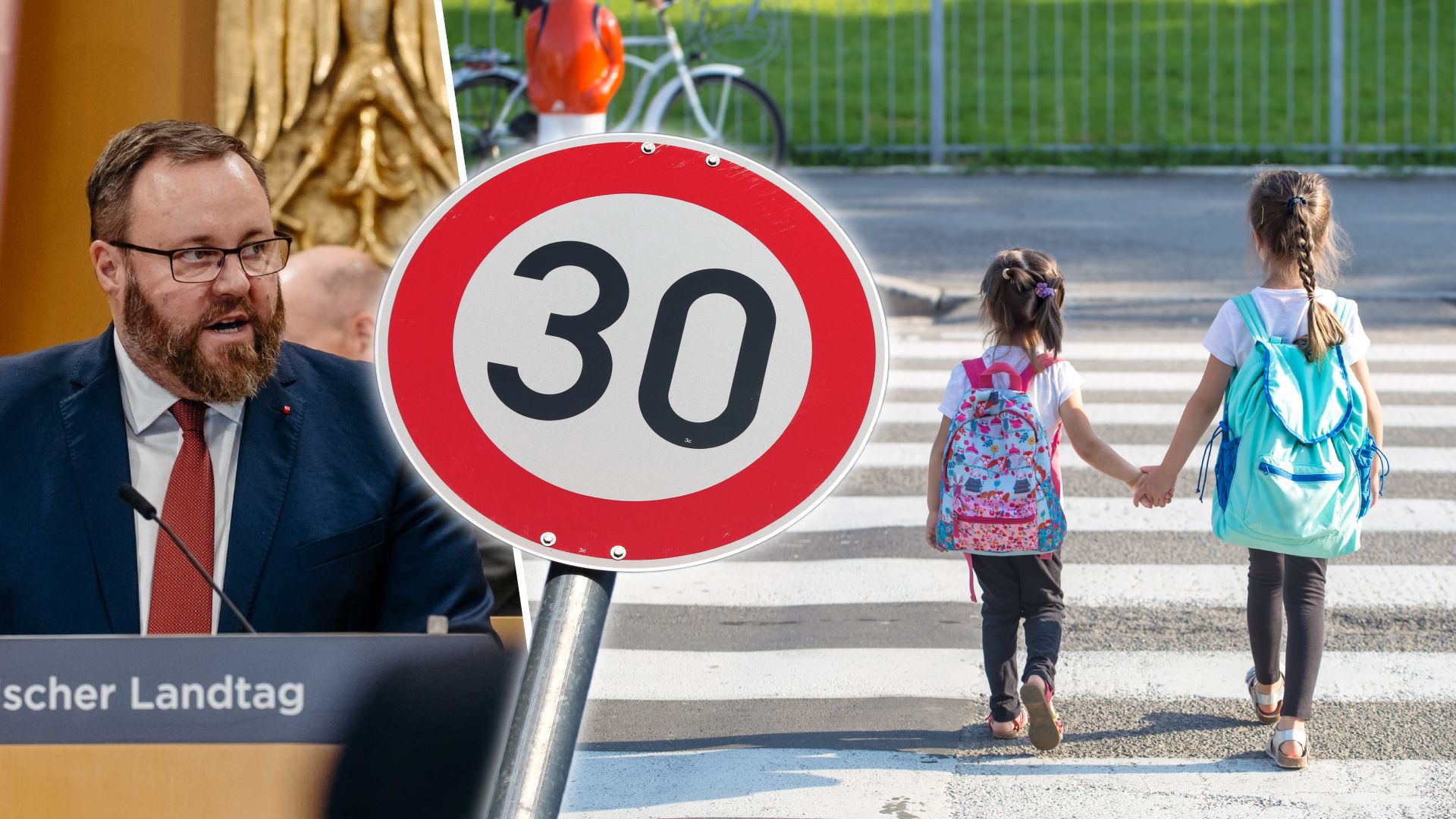 SPÖ-Verkehrssprecher Tobias Höglinger fordert aufgrund der alarmierenden Zahlen Tempo 30 bei allen Bildungseinrichtungen.