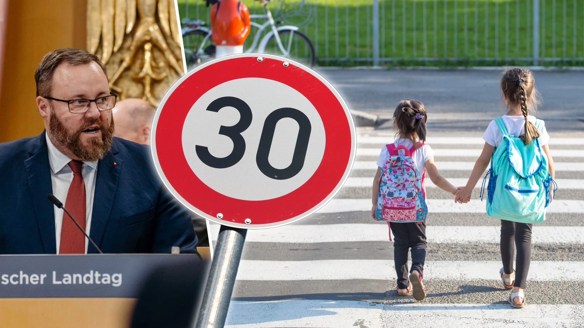 SPÖ-Verkehrssprecher Tobias Höglinger fordert aufgrund der alarmierenden Zahlen Tempo 30 bei allen Bildungseinrichtungen.