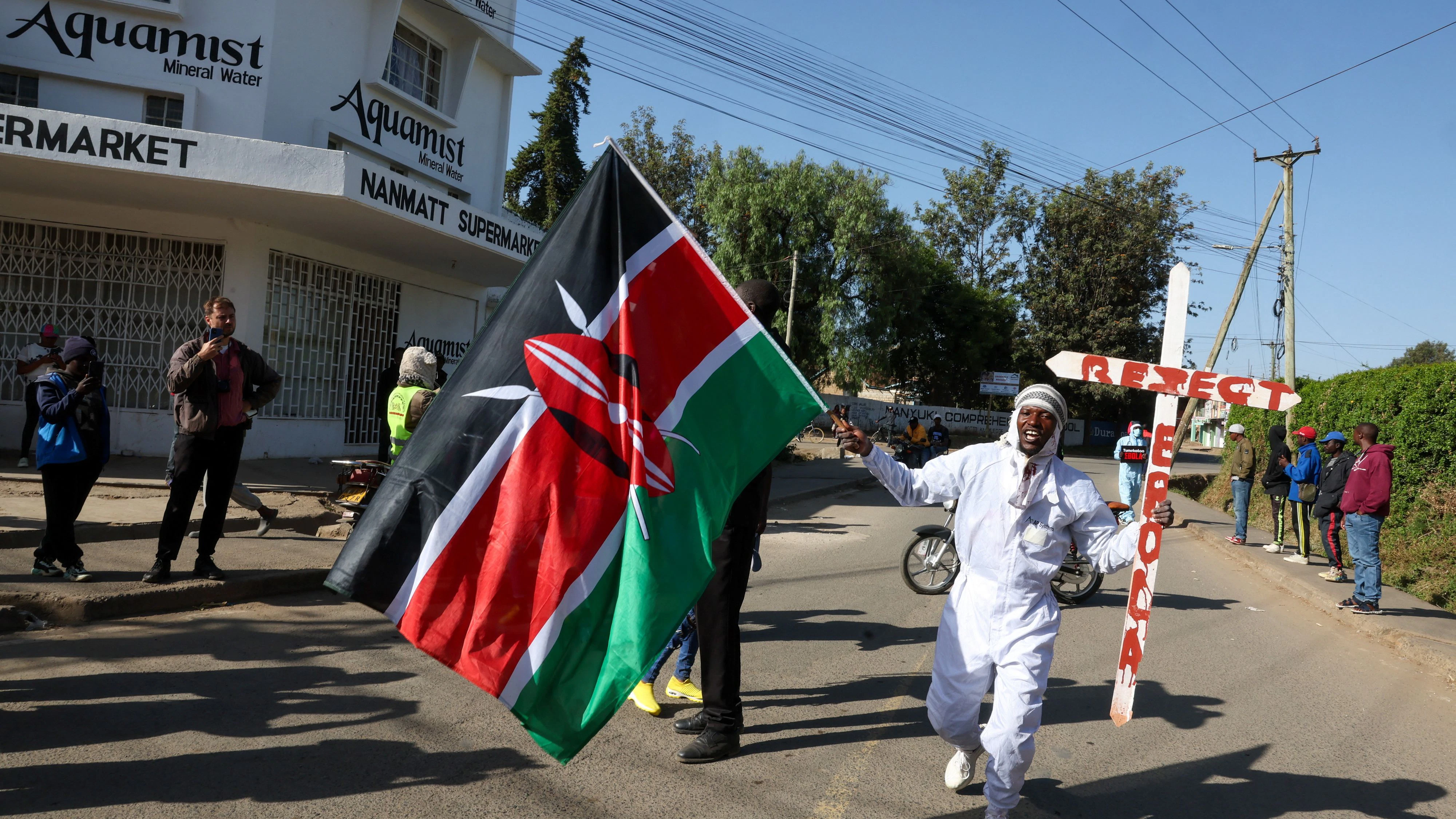Proteste in Kenia