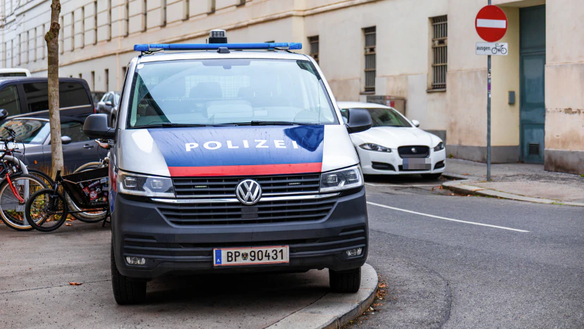 Die Polizei war rasch vor Ort und griff ein.