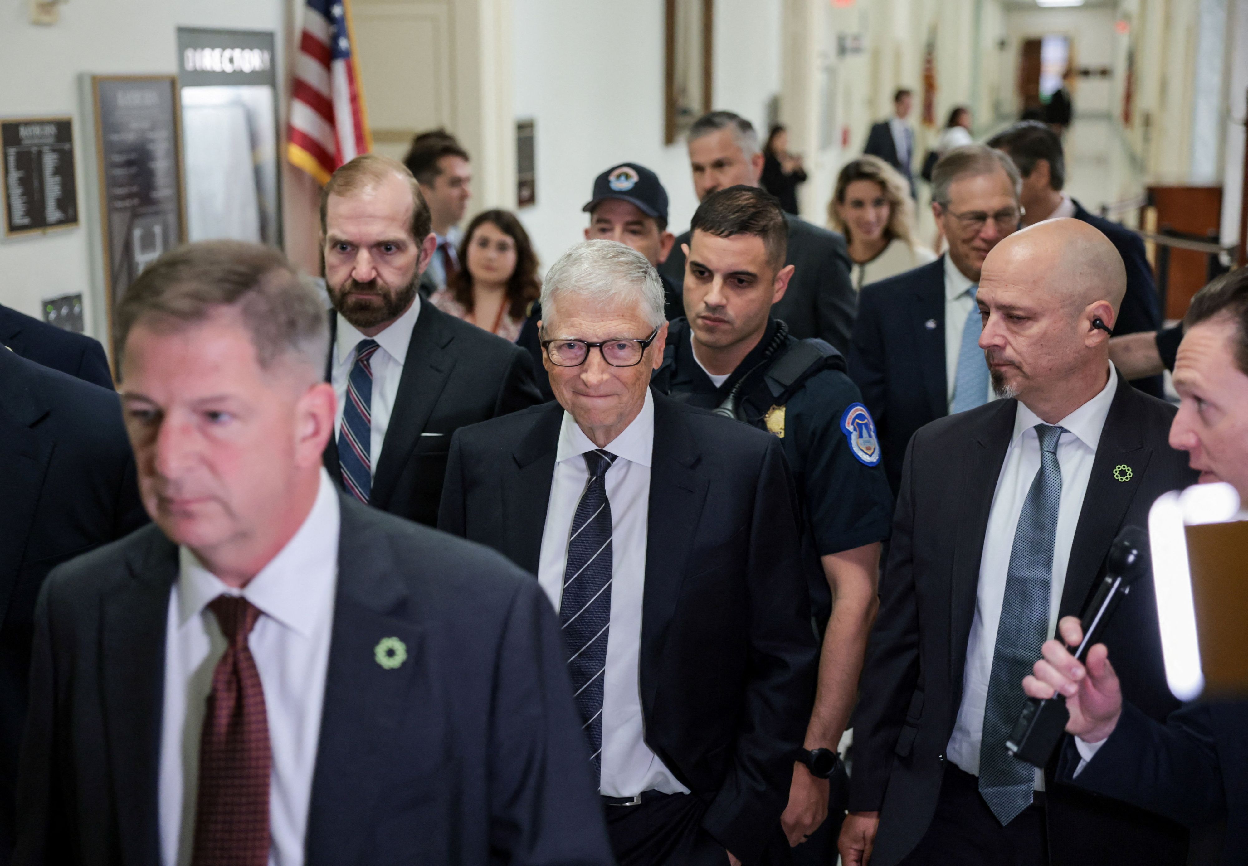Bill Gates wurde am Mittwoch in der Causa Epstein im US-Kongress befragt.