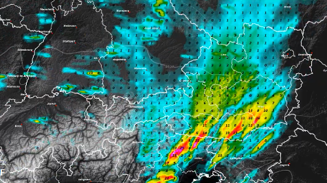 Heute.at - Kräftige Gewitter im Anmarsch: Experte lässt aufhorchen