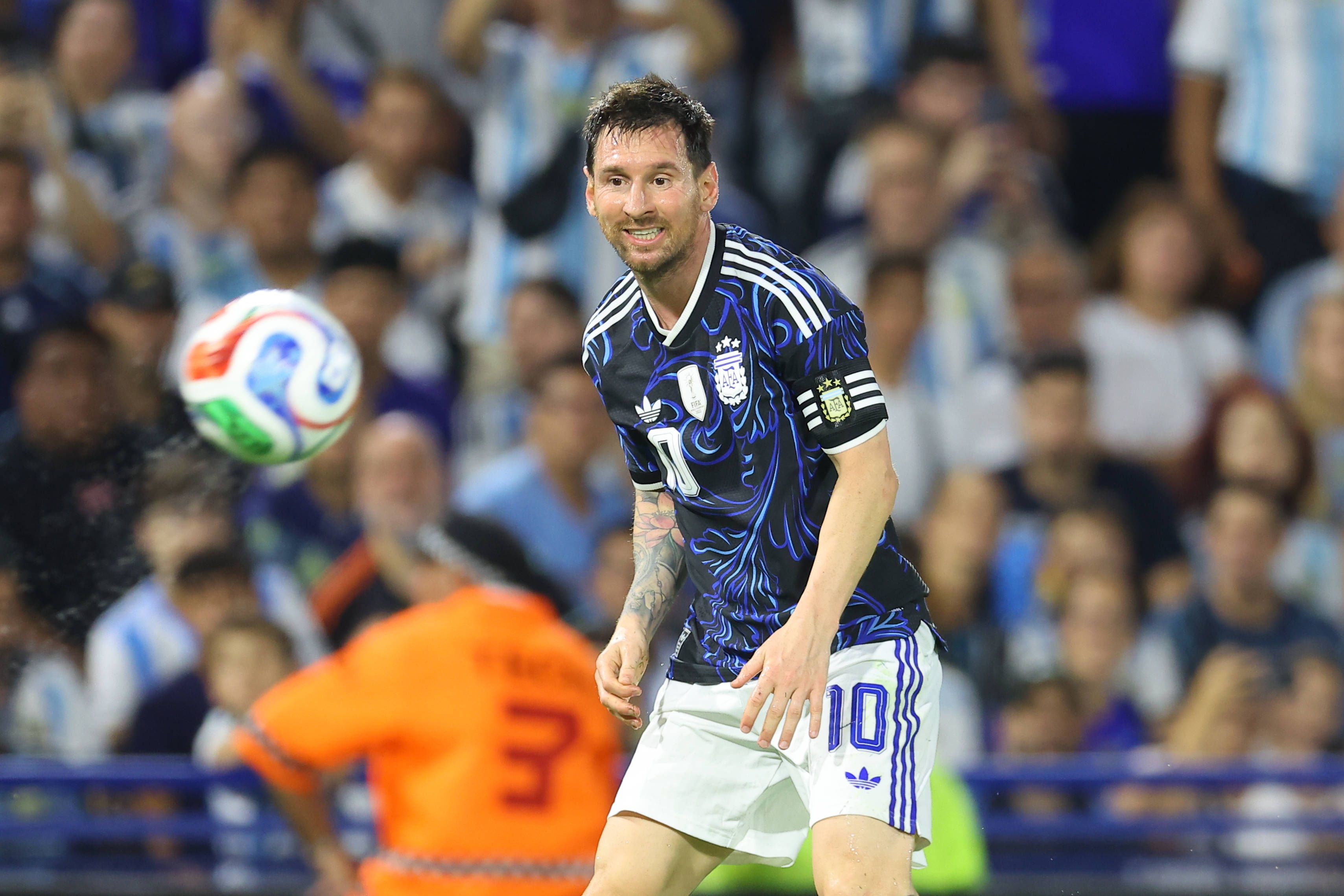 Heute.at - Messi schießt sich gegen Island für ÖFB-Duell warm