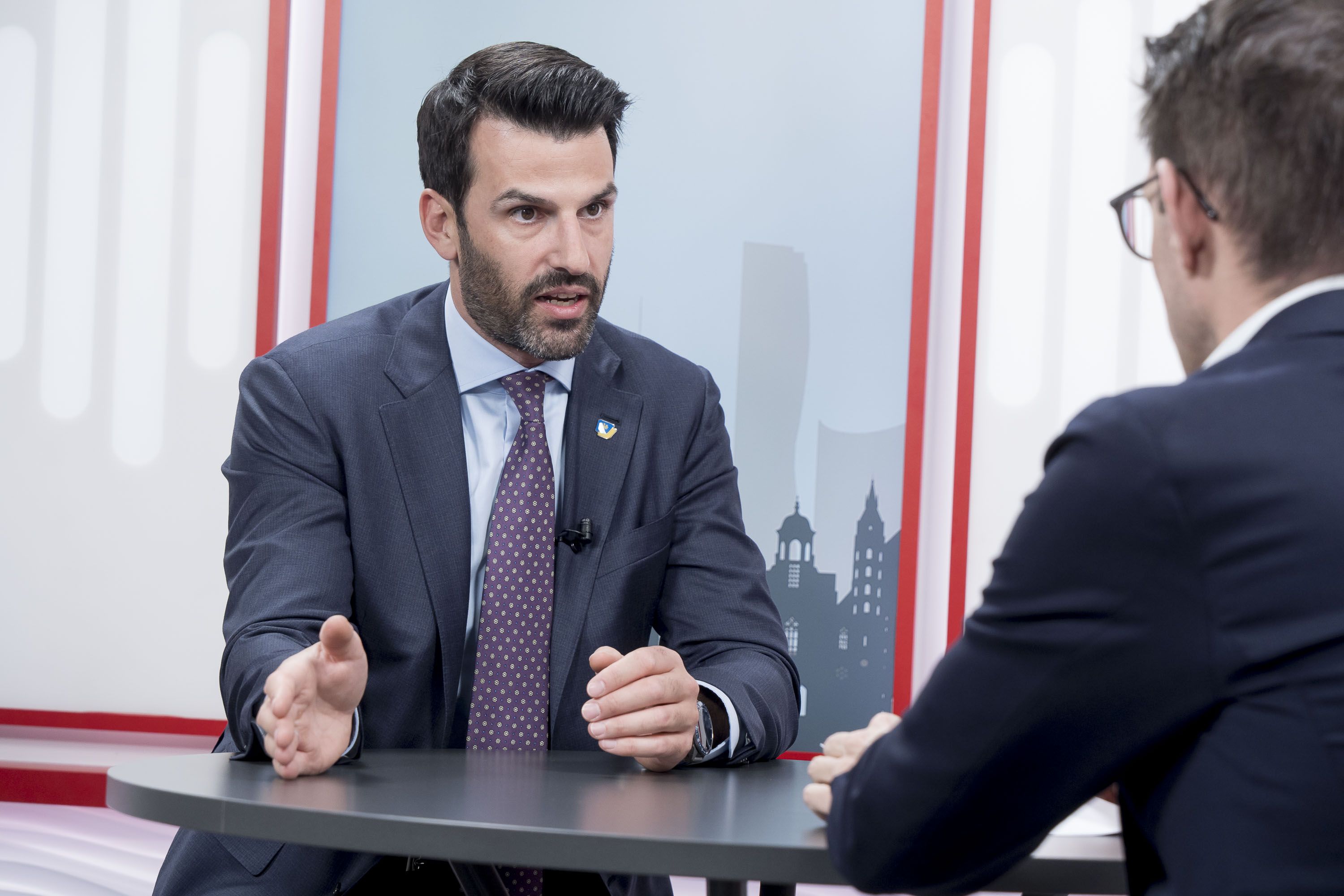 Udo Landbauer (40) ist seit 2023 blauer Vize-Landeschef in NÖ.