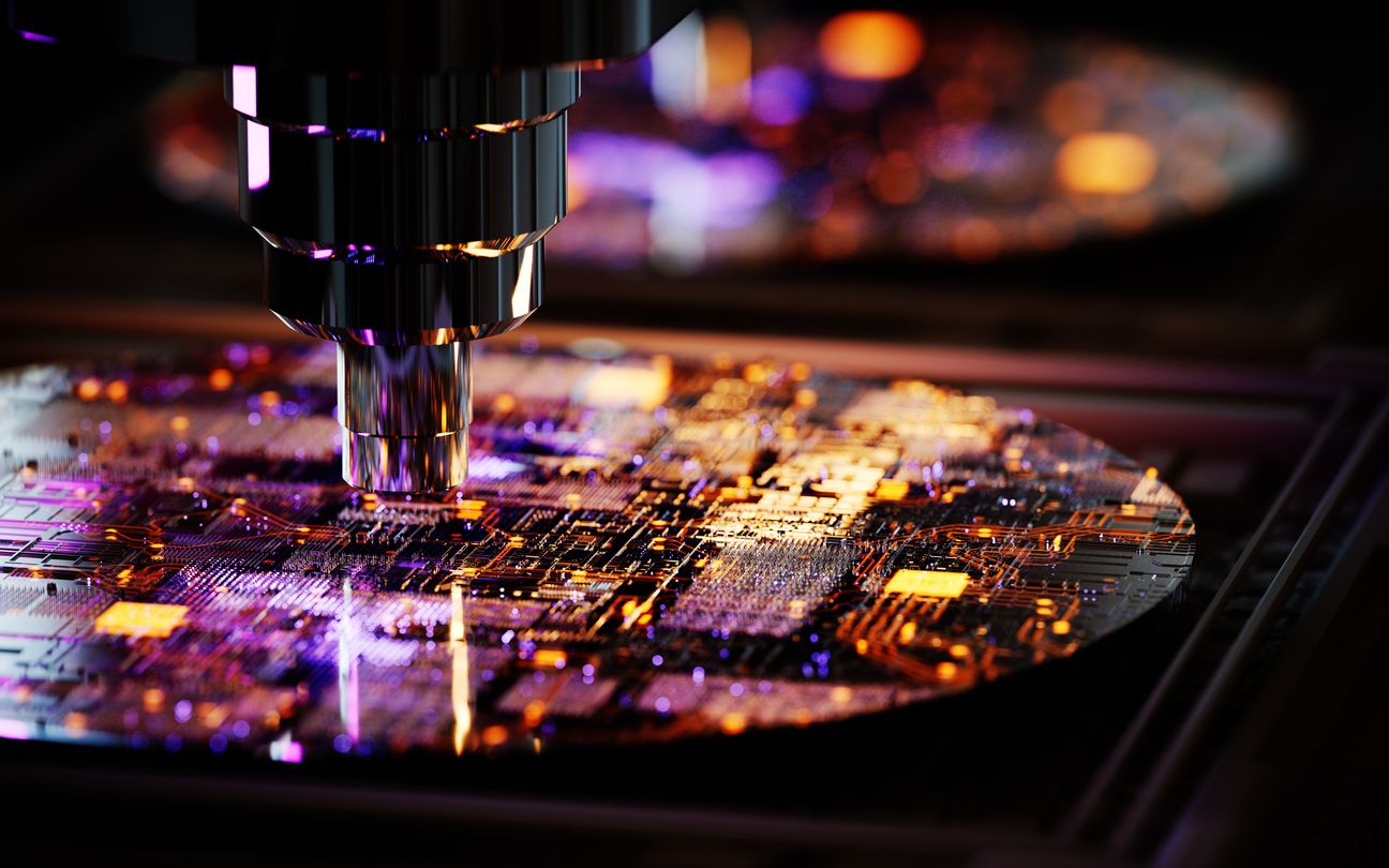 Hohe Exportzahl wegen KI Chips