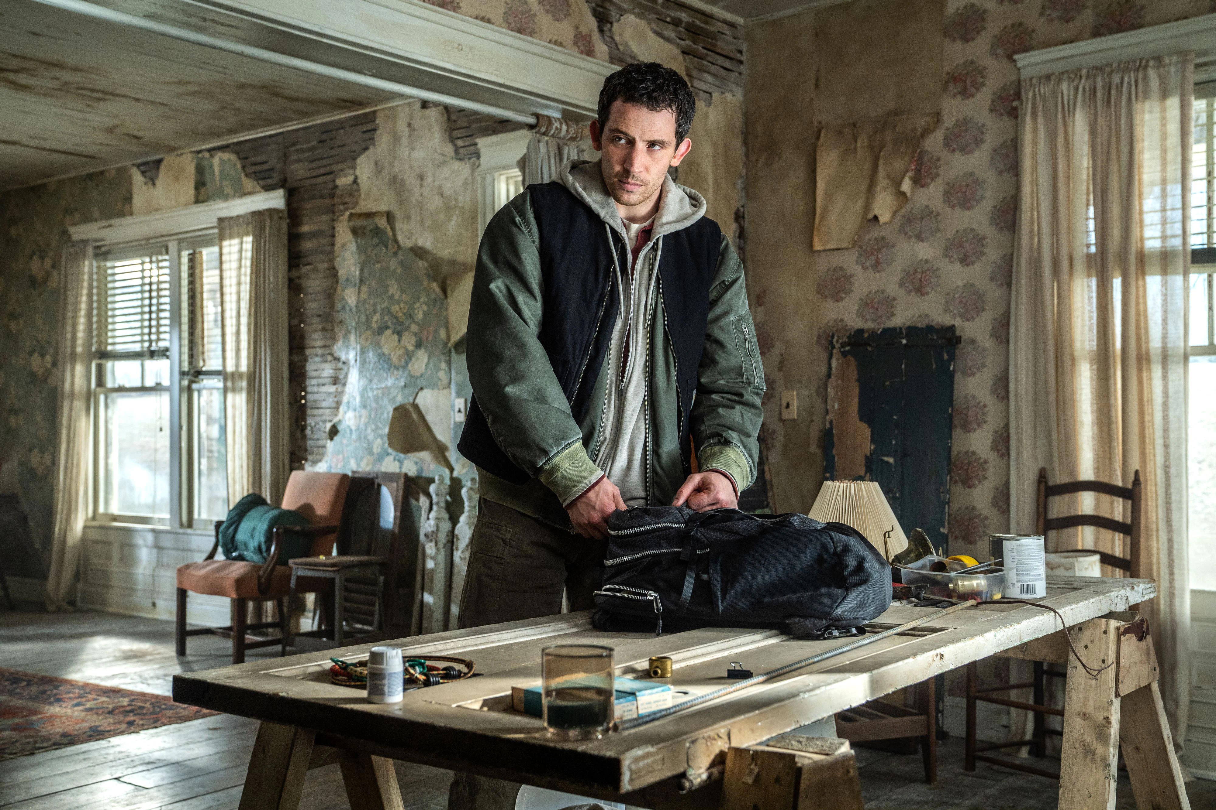 Stiehlt geheime Alien-Daten: Mathematikgenie Daniel Kellner (Josh O'Connor)