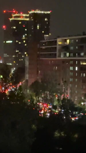 Lärmbelästigung Erdberger Lände: Nachtbaustelle sorgt für Hupkonzert und Frust bei Anrainern und Autofahrern in Wien-Landstraße.