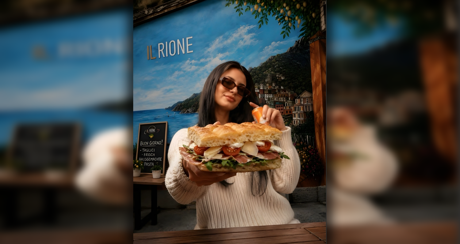 Focacceria il Rione eröffnet in der Leopoldstadt