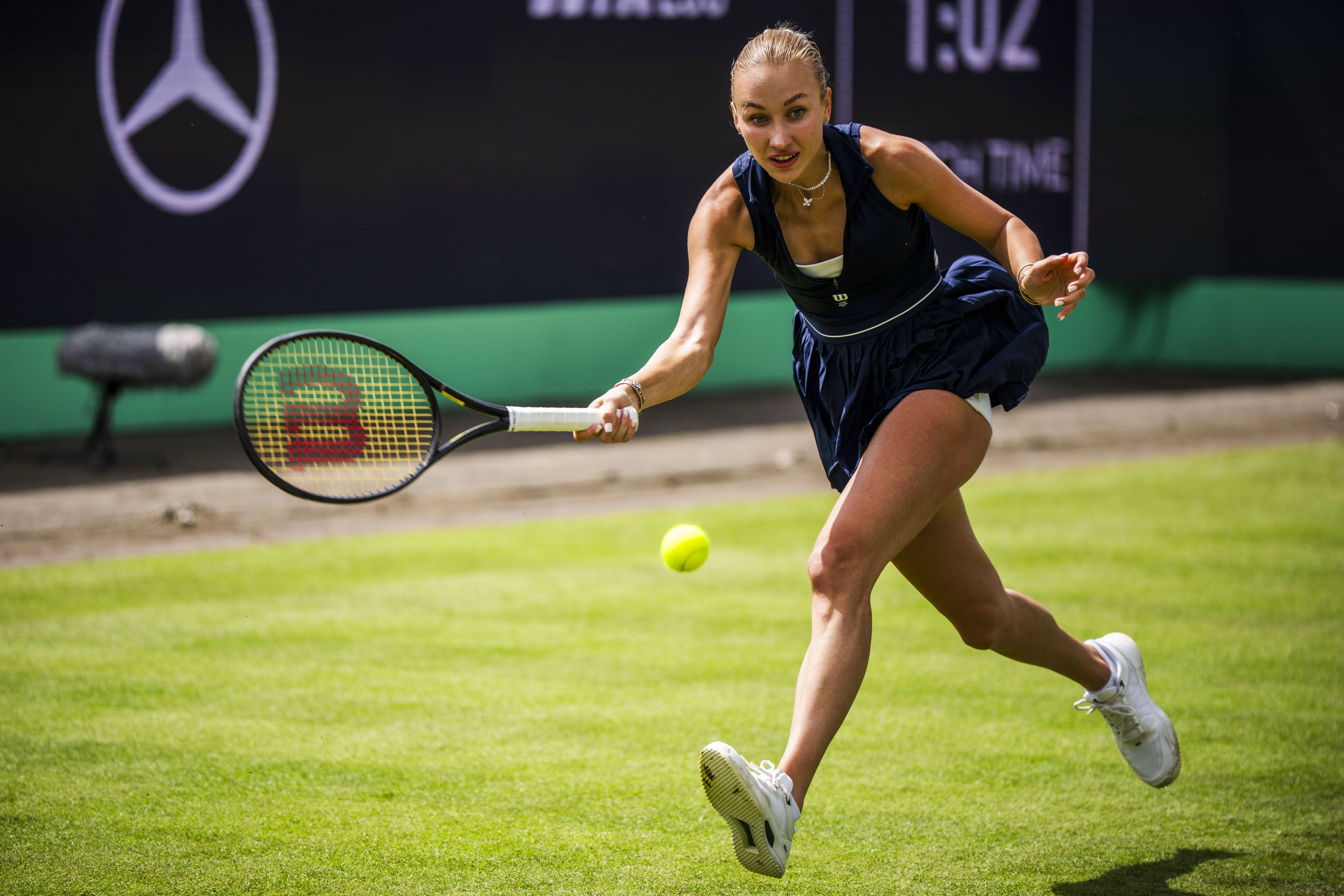 Heute.at - Potapova dreht das Spiel, dann folgt Liebes-Botschaft