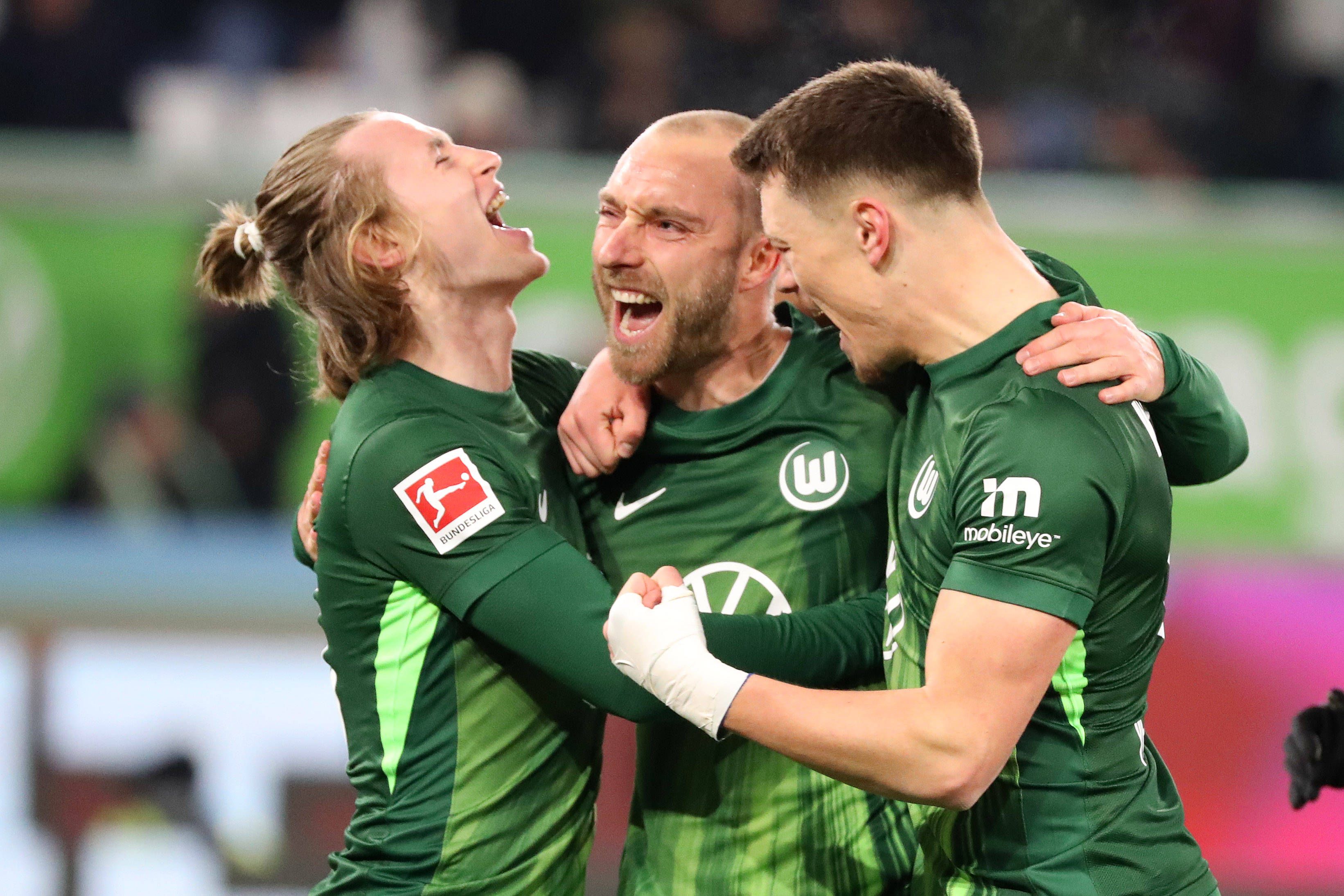 Christian Eriksen und Patrick Wimmer
