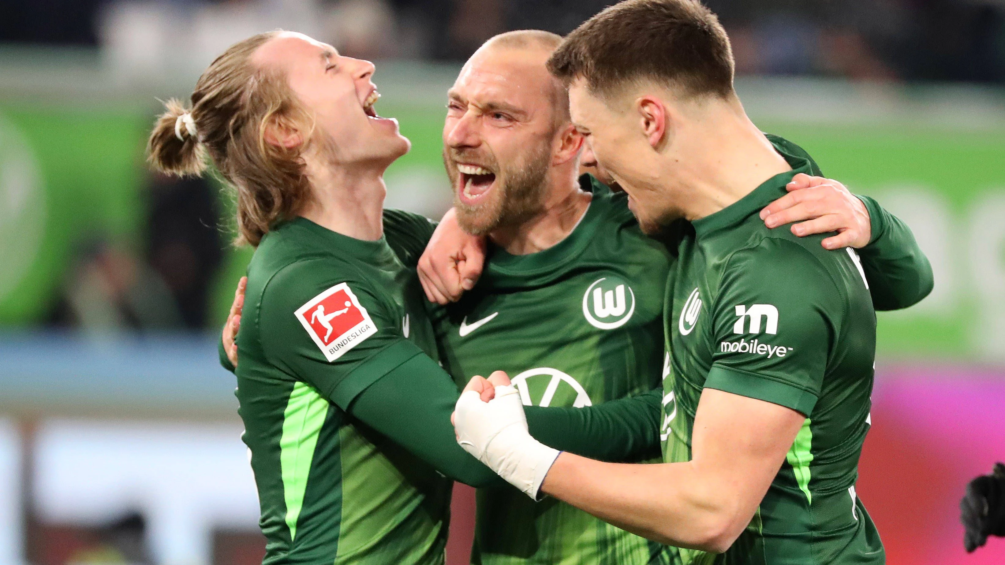 Christian Eriksen und Patrick Wimmer