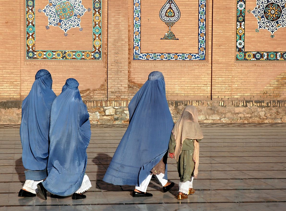 Proteste gegen Kleiderregeln in Afghanistan