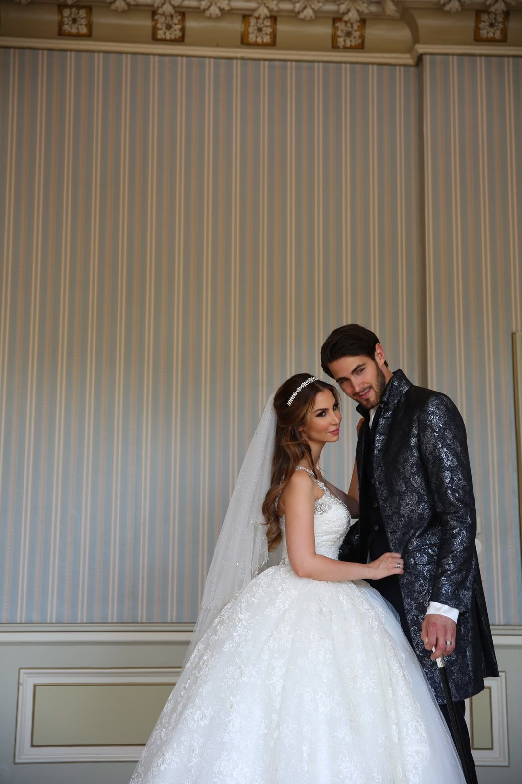 Sila Sahin und Samuel Radlinger bei ihrer Hochzeit 2016 in Berlin
