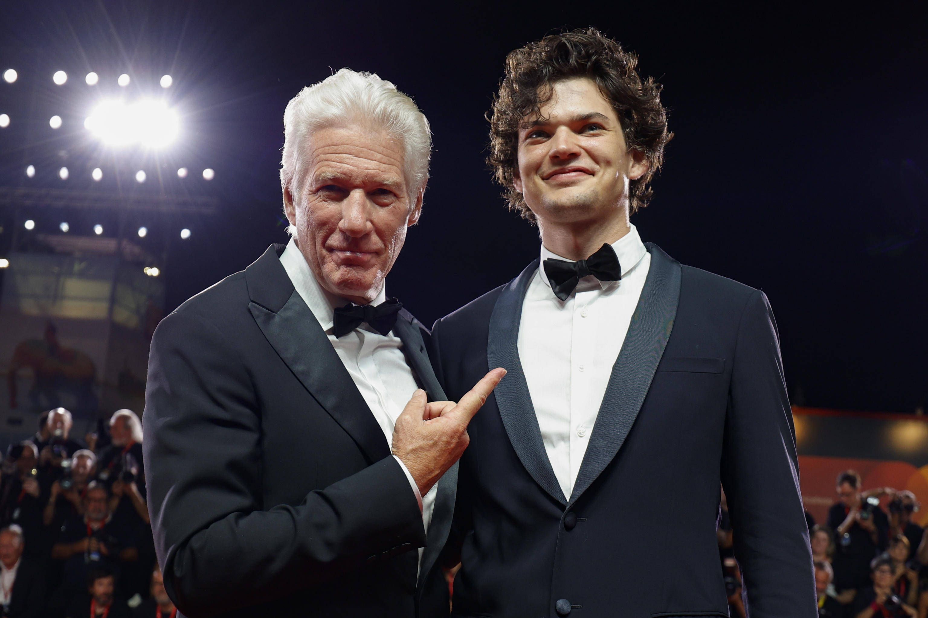 Richard Gere ist stolz auf seinen Sohn Homer, der als Schauspieler in seine Fußstapfen tritt.