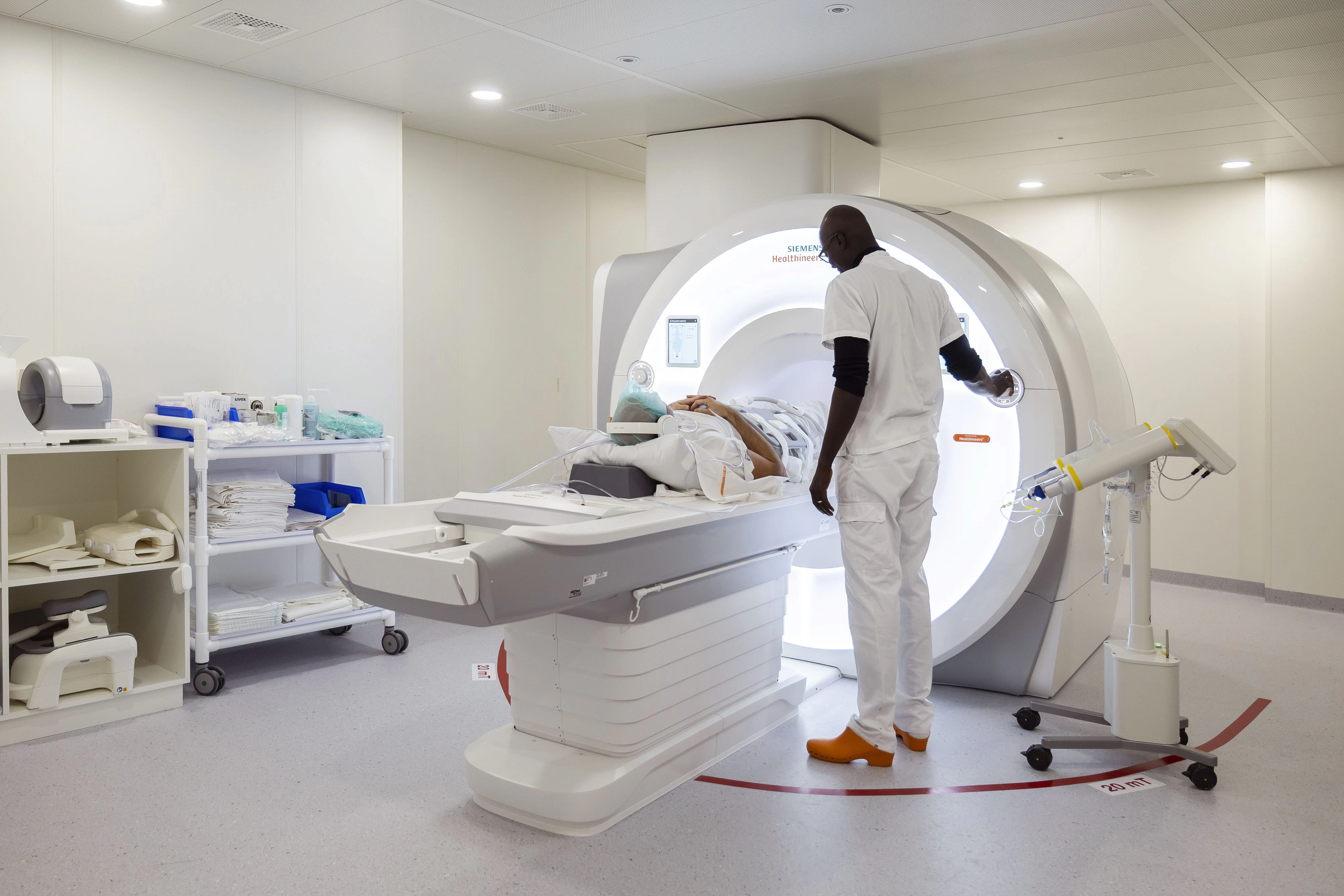 Nicht zuletzt im Gesundheitswesen ist die Schweiz von ausländischen Arbeitskräften abhängig