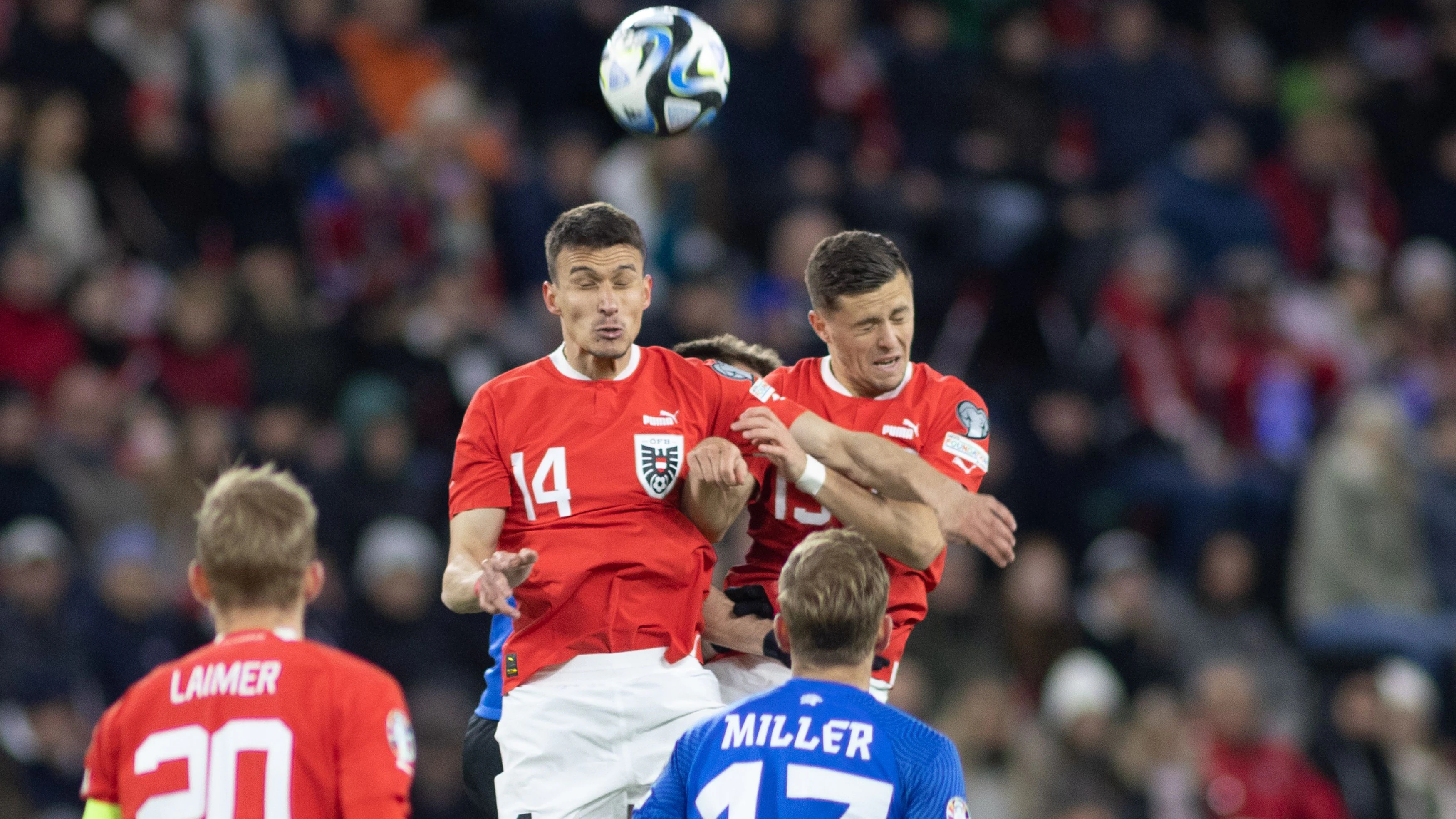 Dejan Ljubicic ersetzt Christoph Baumgartner.