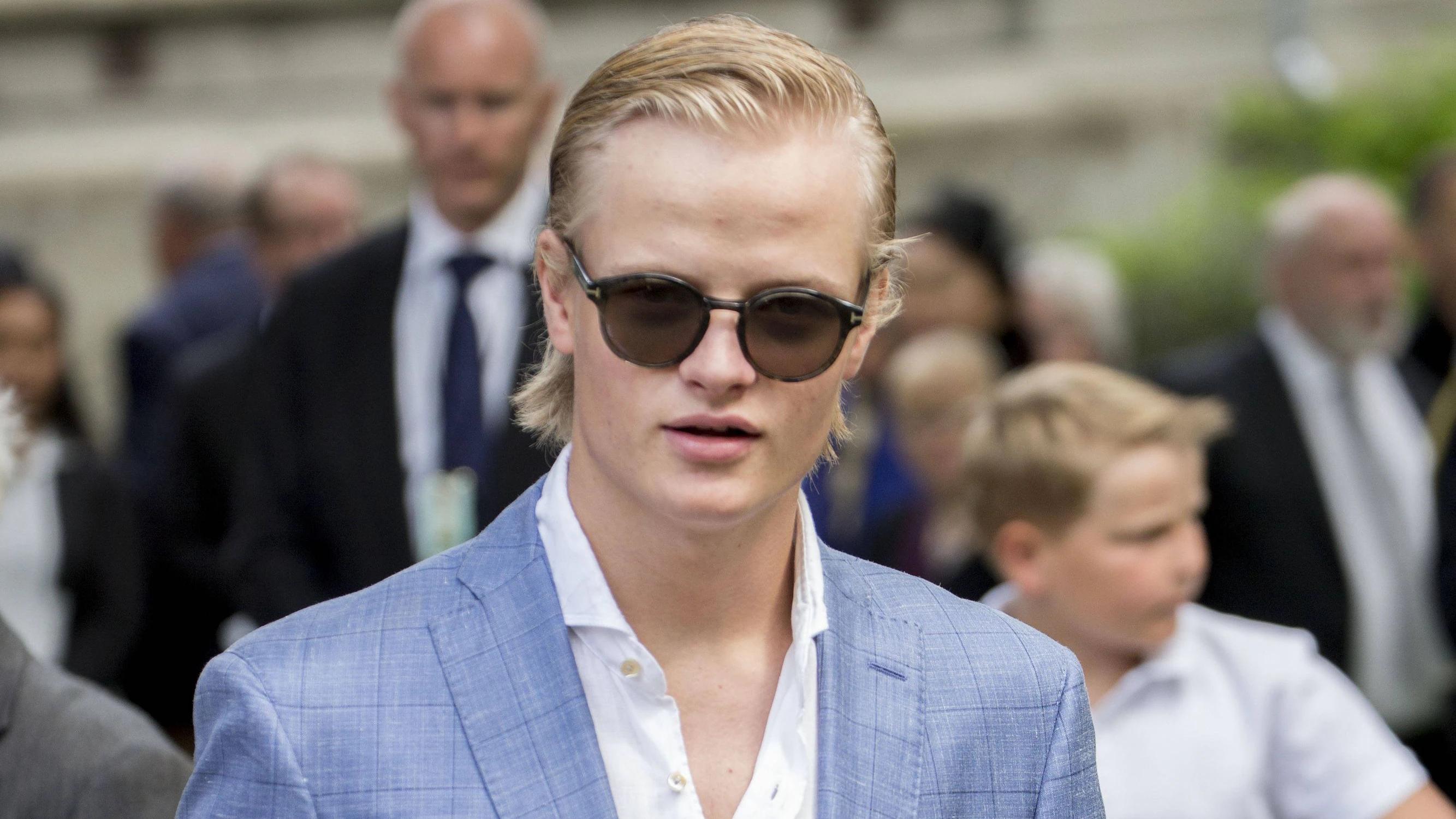 Heute.at - Erstes Bild aus Arrest! So zeigt sich Marius Borg Høiby
