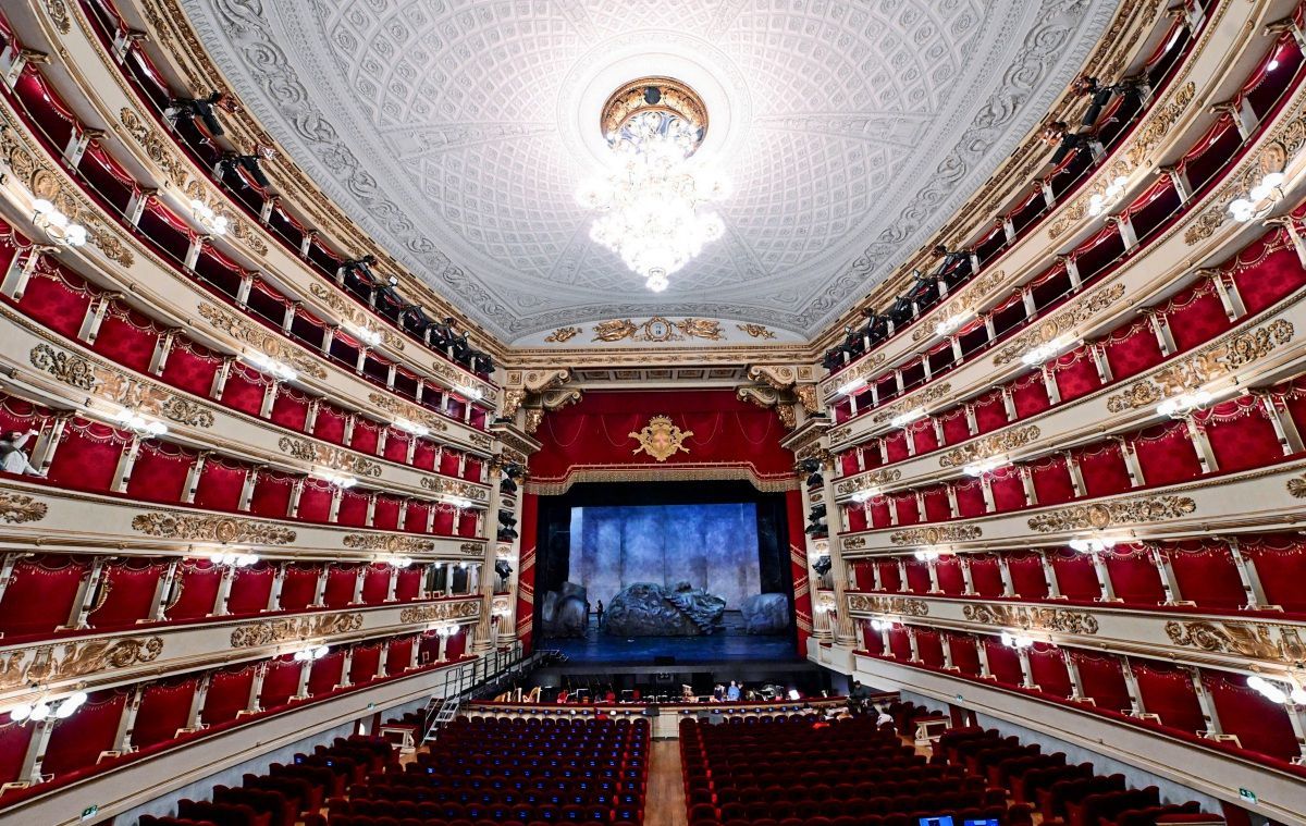 Die Mailänder Scala ist eines der berühmtesten Opernhäuser der Welt.