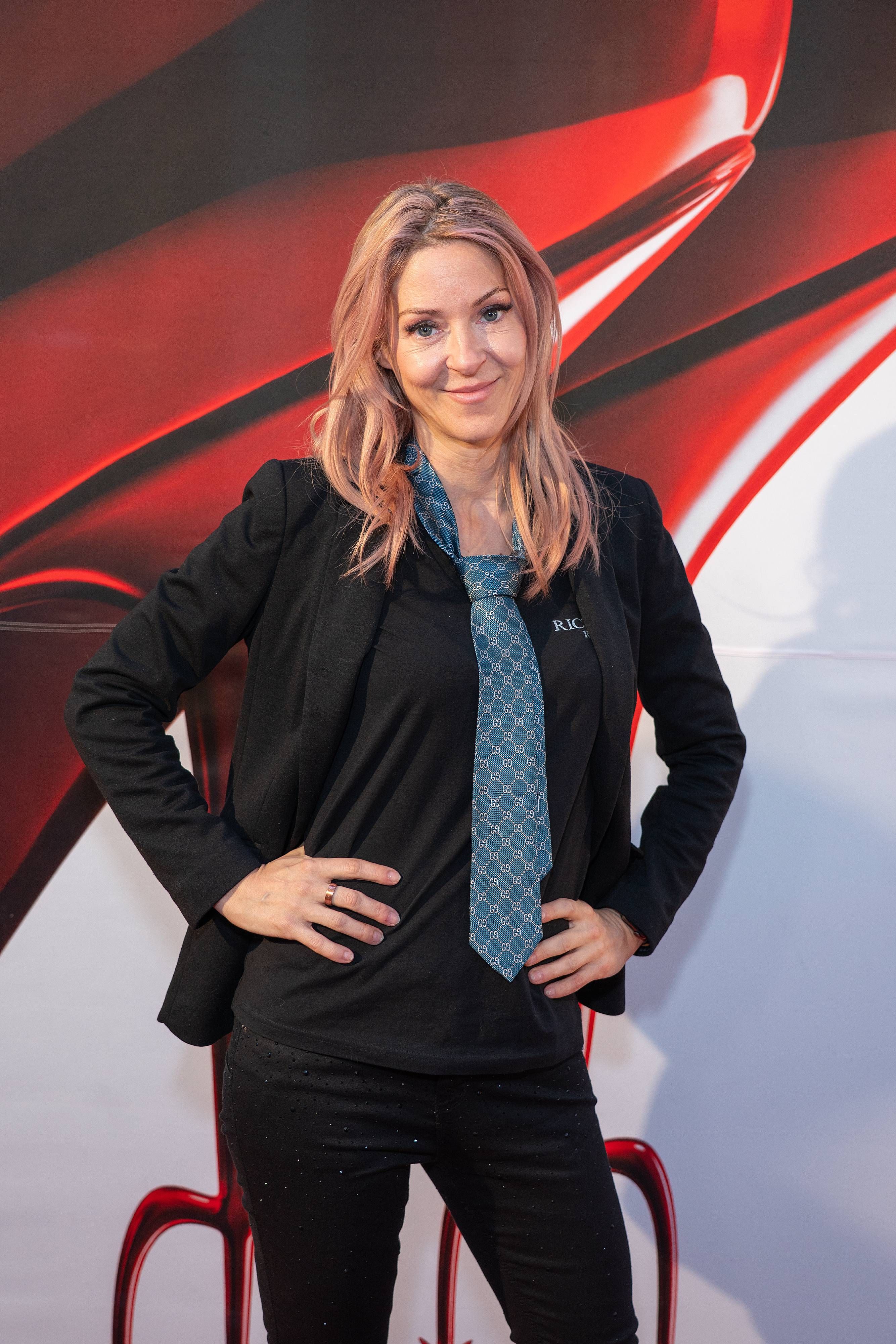 Simone Lugner hat das 