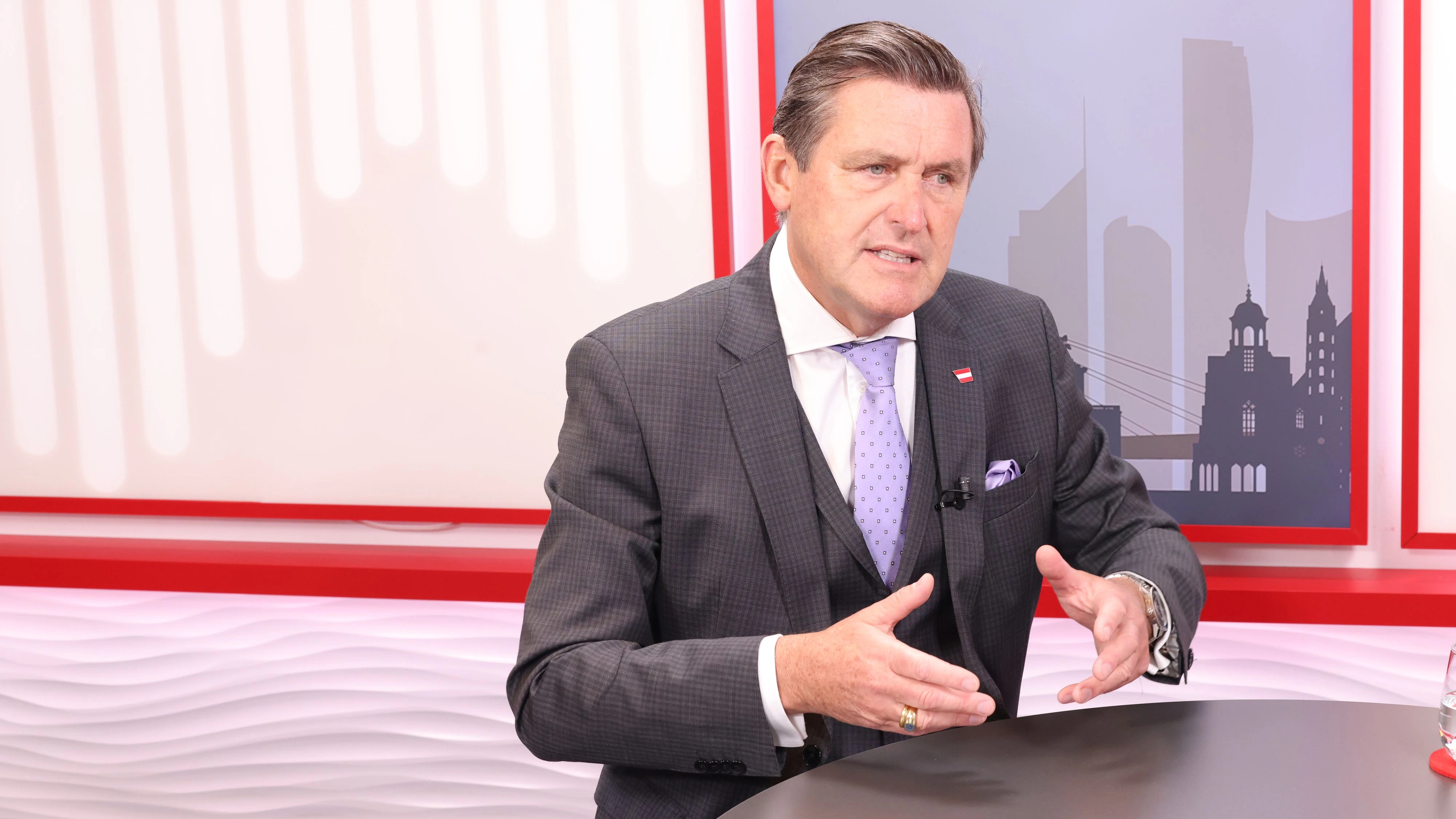 Verkehrsminister Peter Hanke