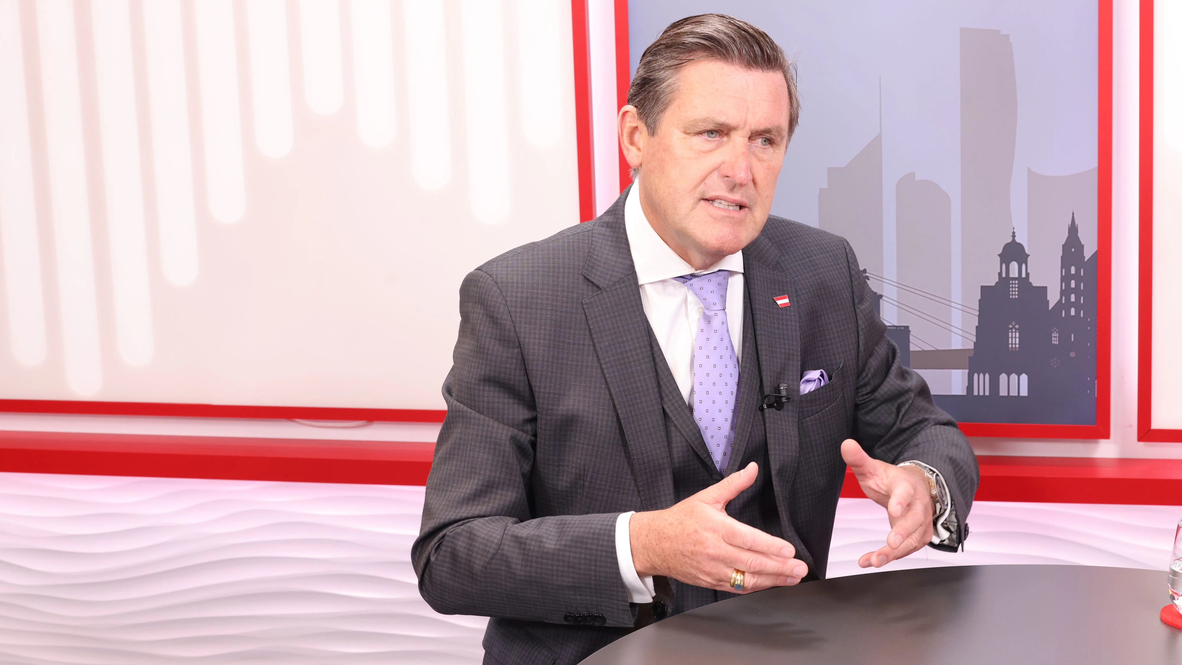 Mobilitätsminister Peter Hanke (SPÖ)