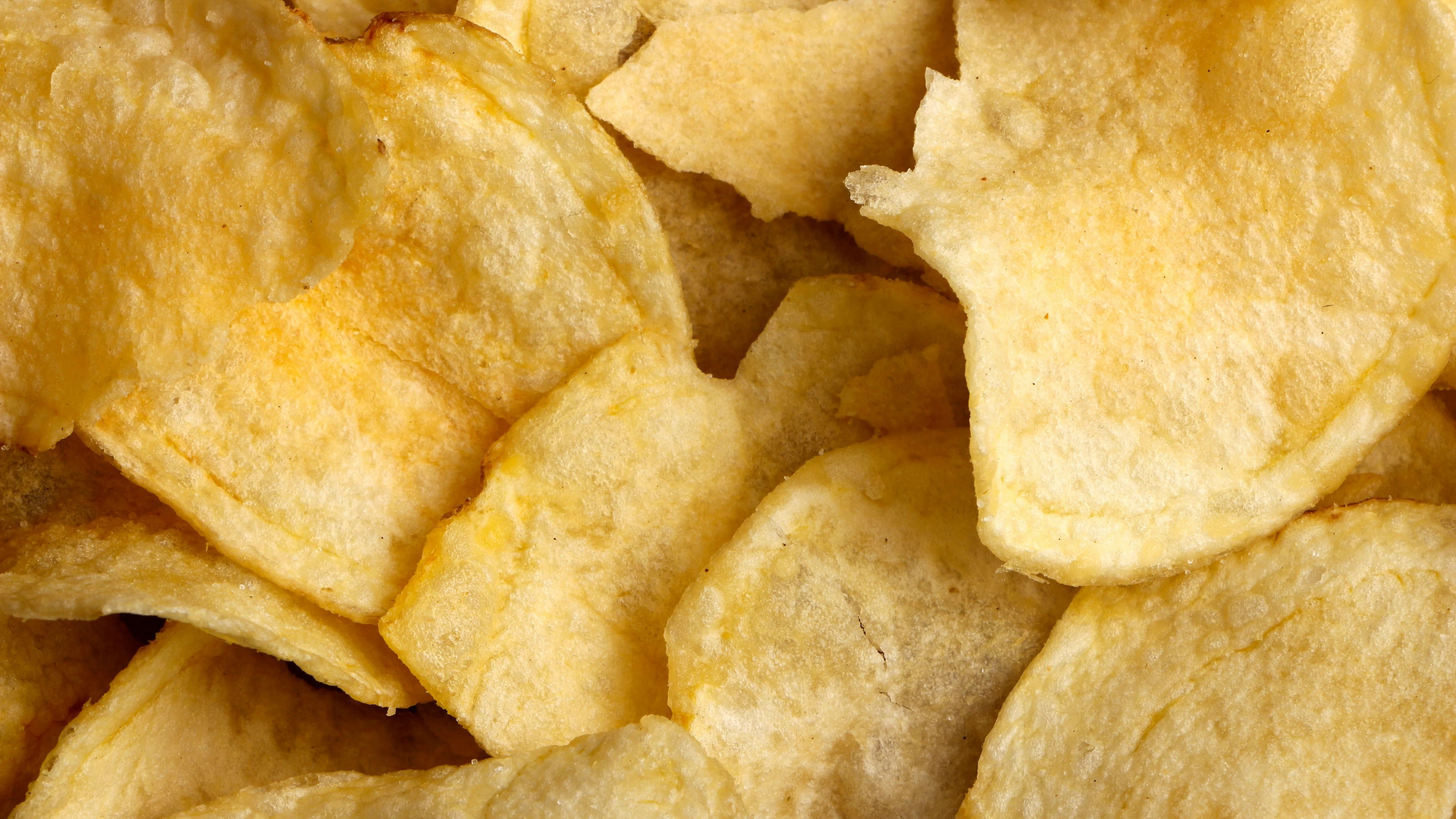 Kartoffelchips...