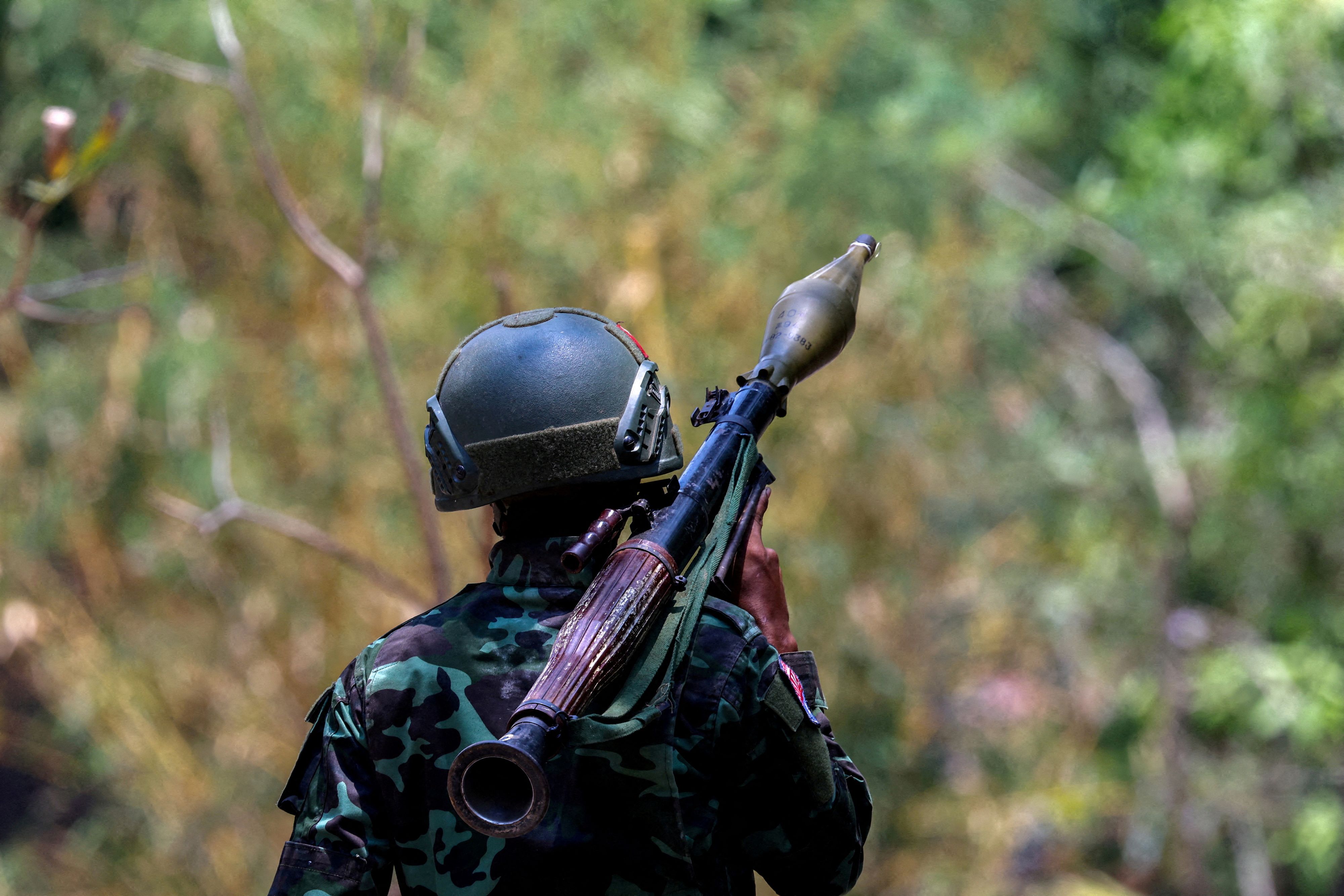 Bürgerkrieg in Myanmar