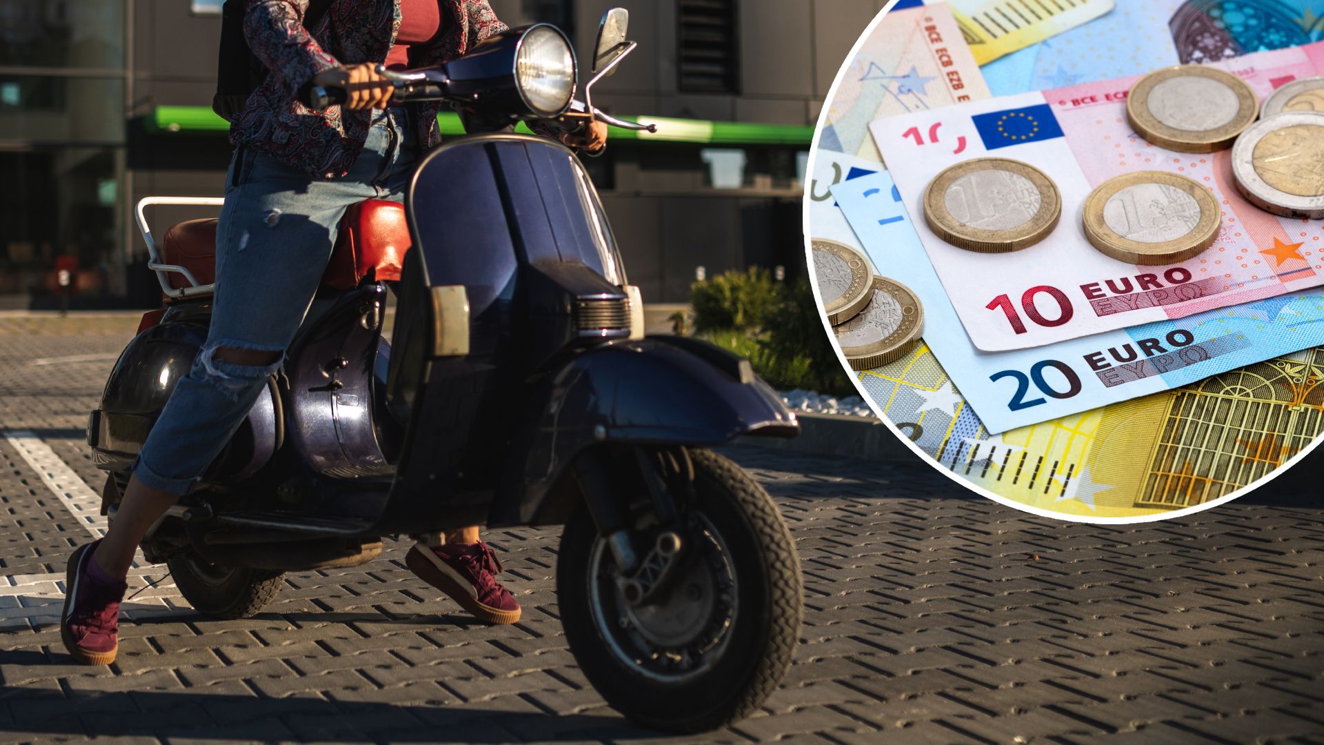 Zweirad-Pickerl gehen ordentlich ins Geld. Laut aktuellem Vergleich der AK liegen die Unterschiede bei bis zu 200 Prozent – manche Kunden zahlen also dreimal so viel wie andere. (Symbolbild)