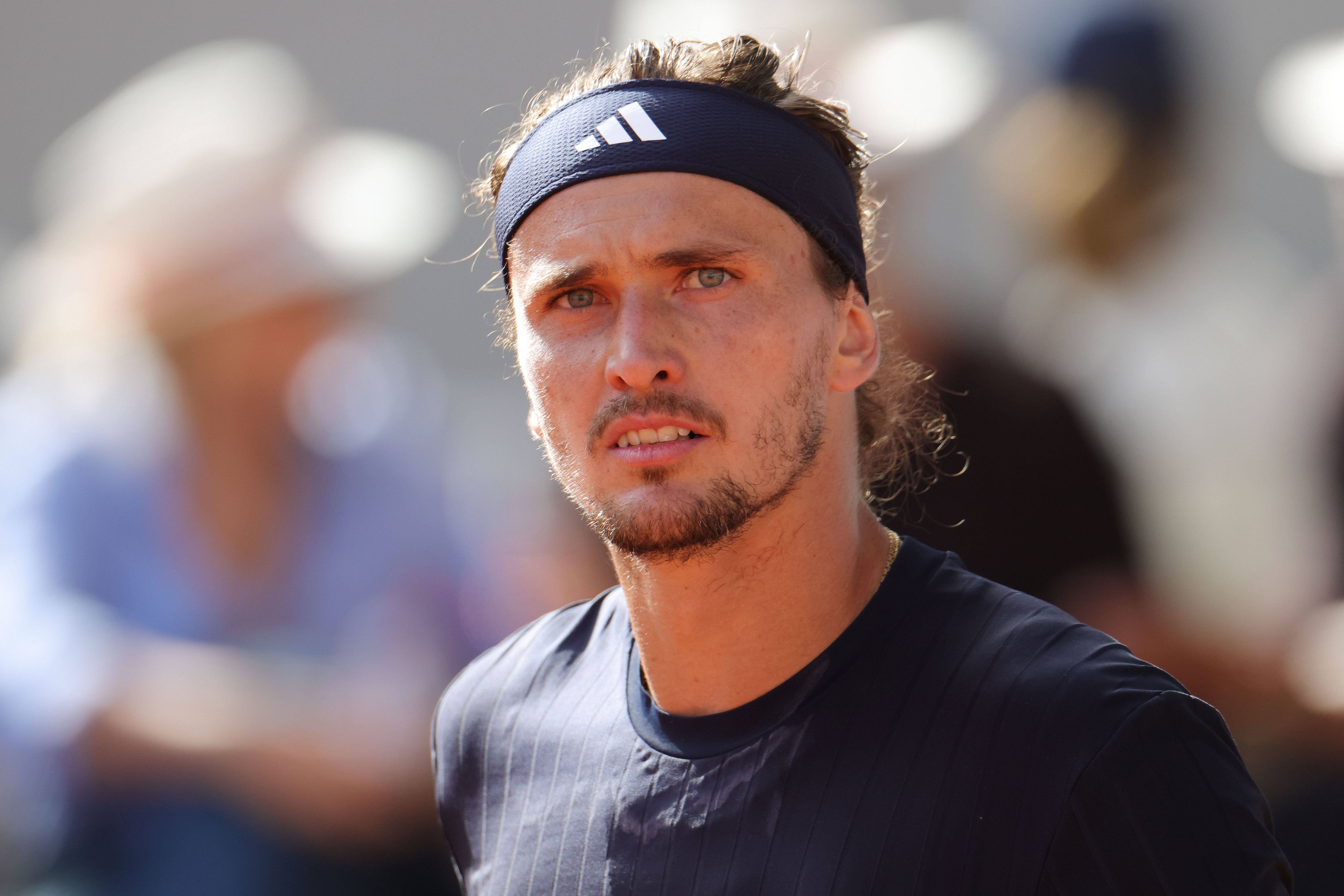 Heute.at - Vorwurf häuslicher Gewalt! Zverev bricht Interview ab