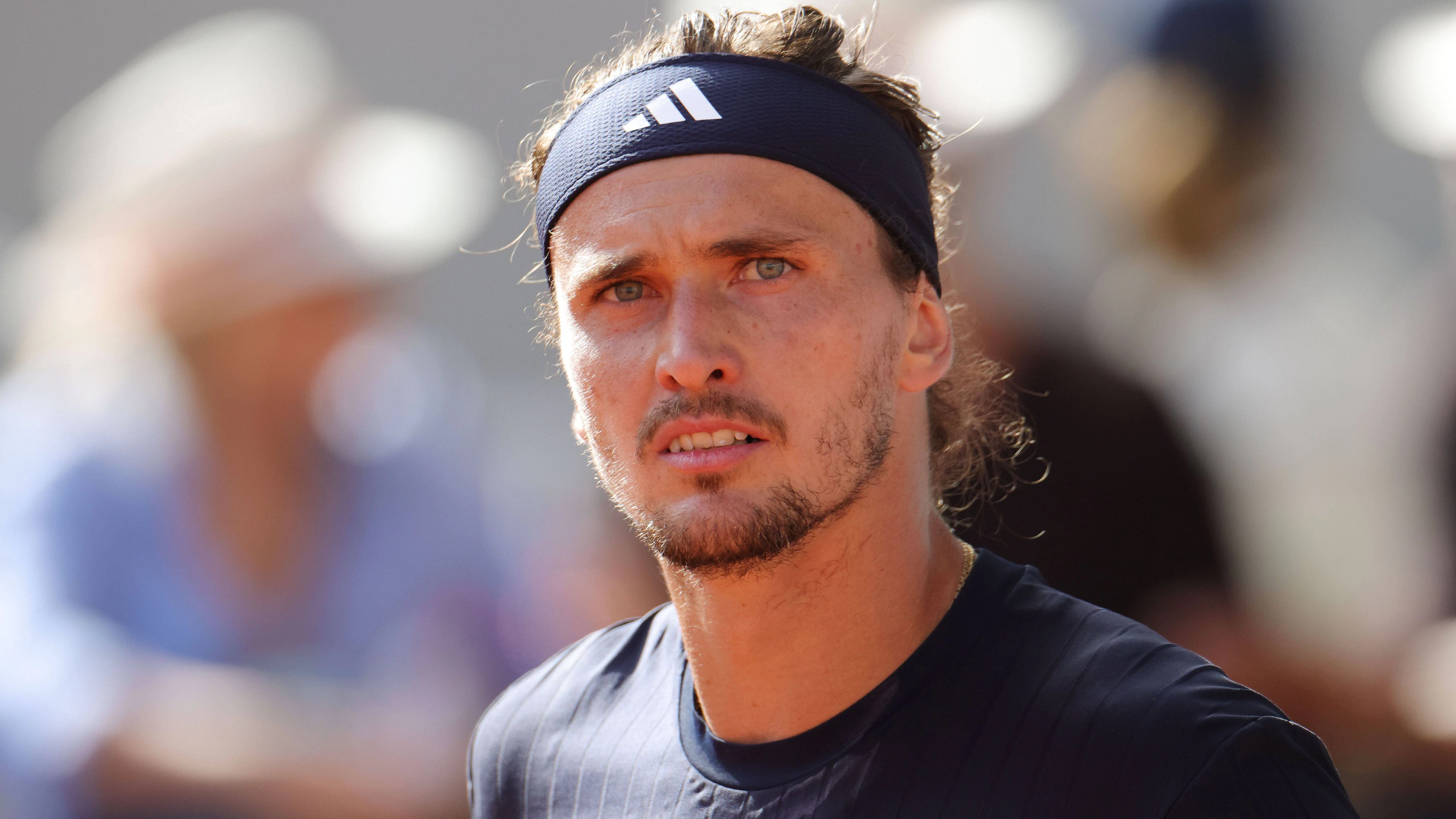 Alexander Zverev, GER, during final of 2026 French Open at Roland Garros, Paris, 07/06/2026 - *** Alexander Zverev, GER, during final of 2026 French Open at Roland Garros, Paris, 07 06 2026 PUBLICATIONxNOTxINxCHNxSUI