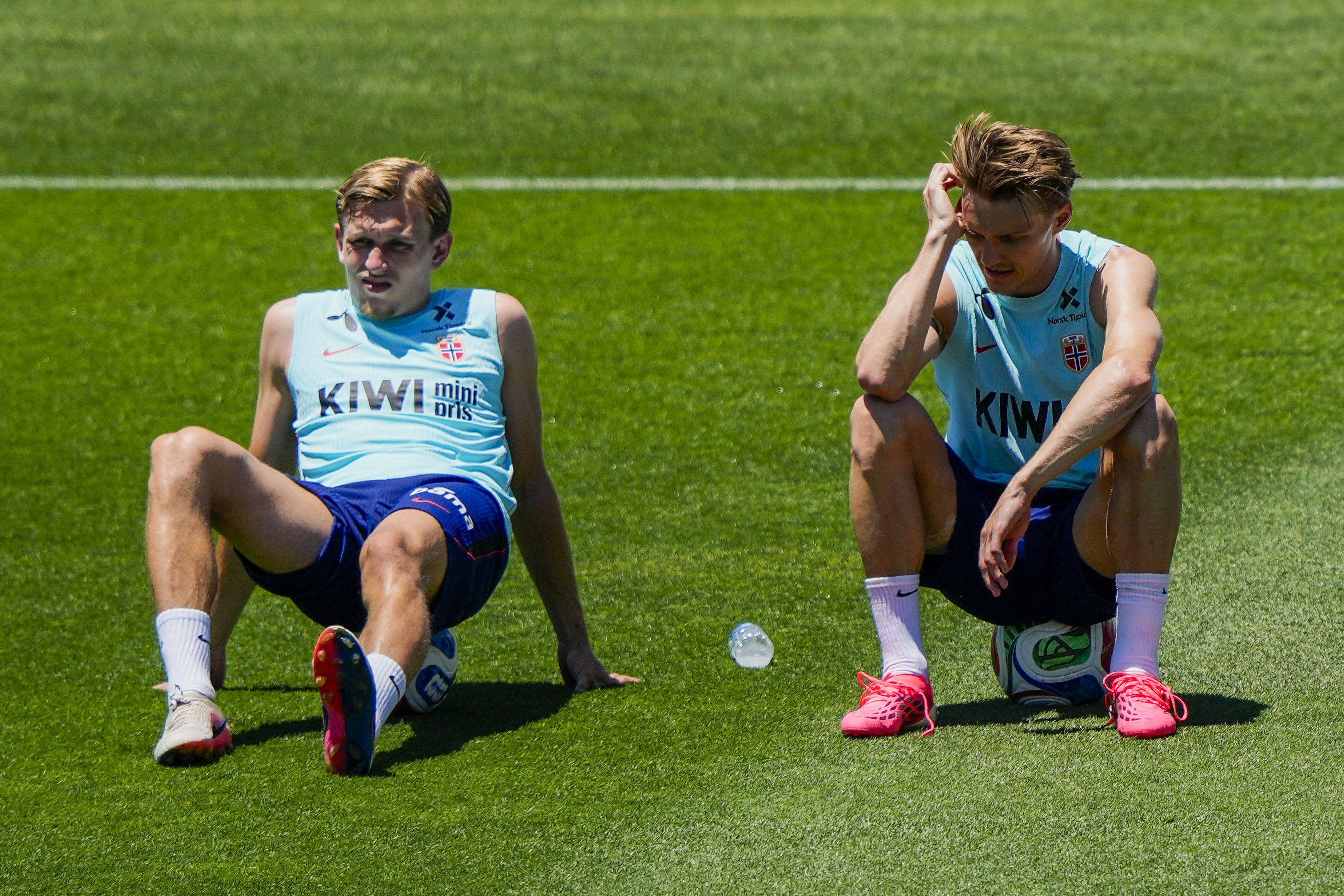 Das norwegische Team musste bereits ein Training absagen.