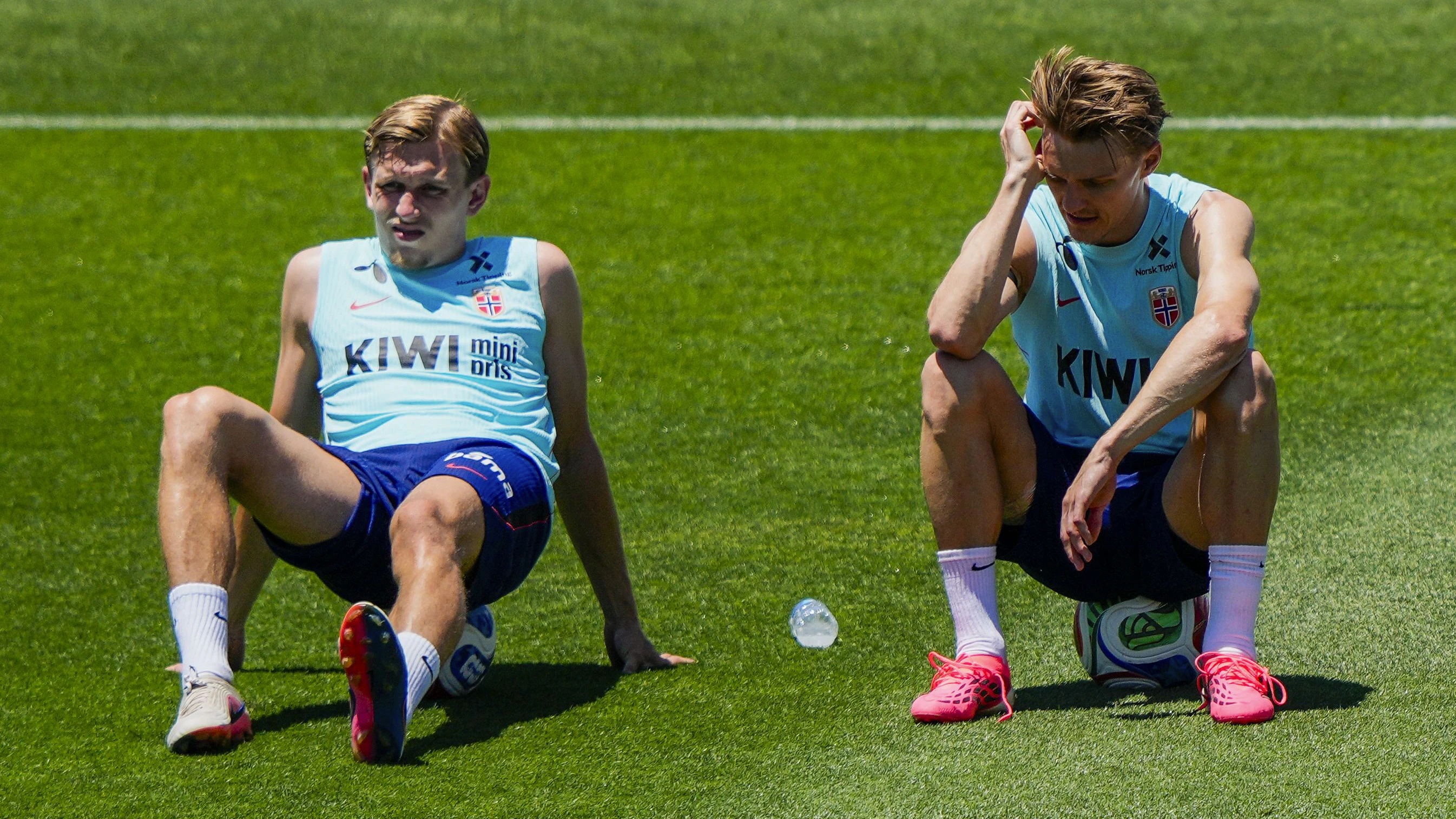 Das norwegische Team musste bereits ein Training absagen.