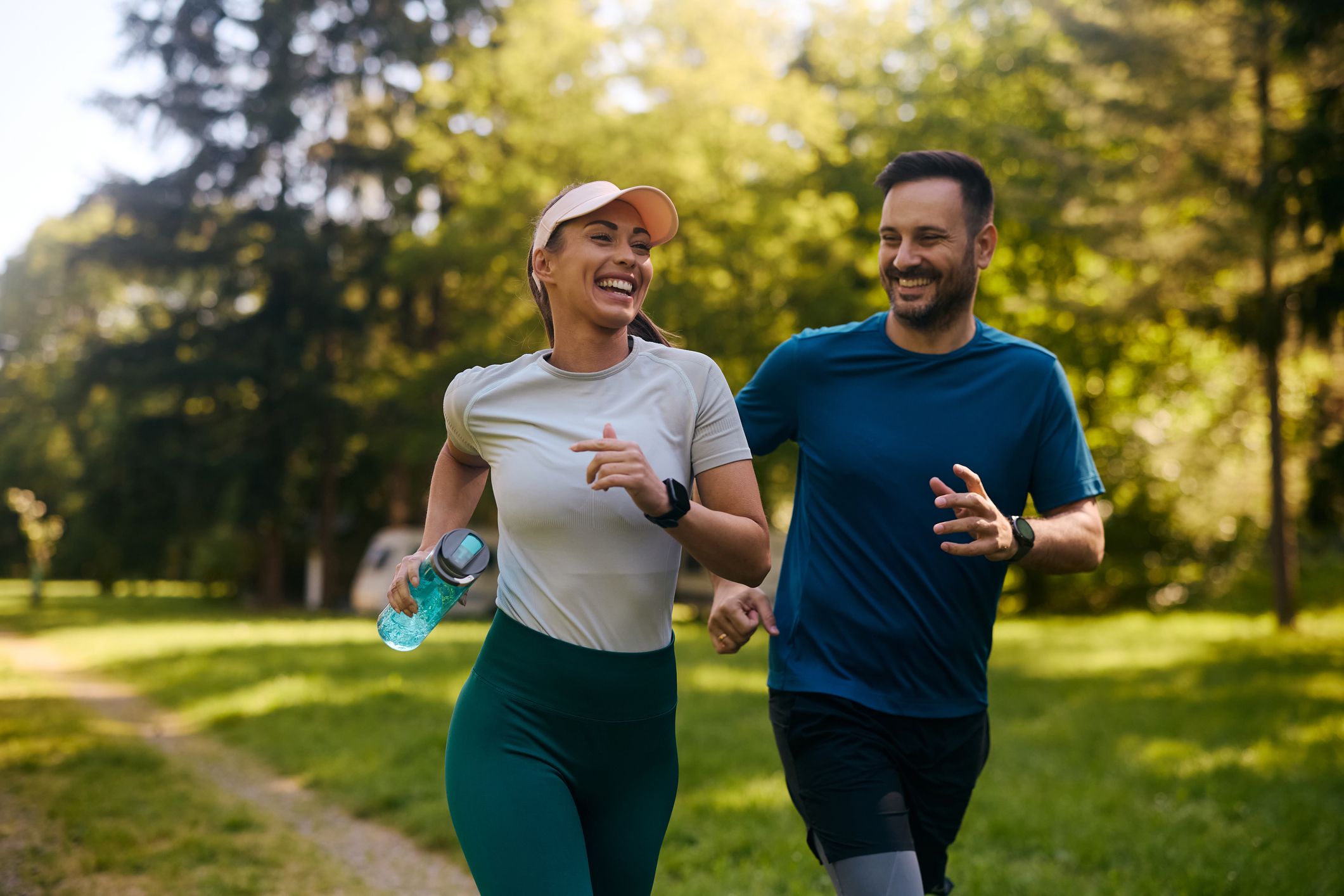 Fitness und Bewegung wird zu einem sehr wichtigen Liebes-Kriterium.