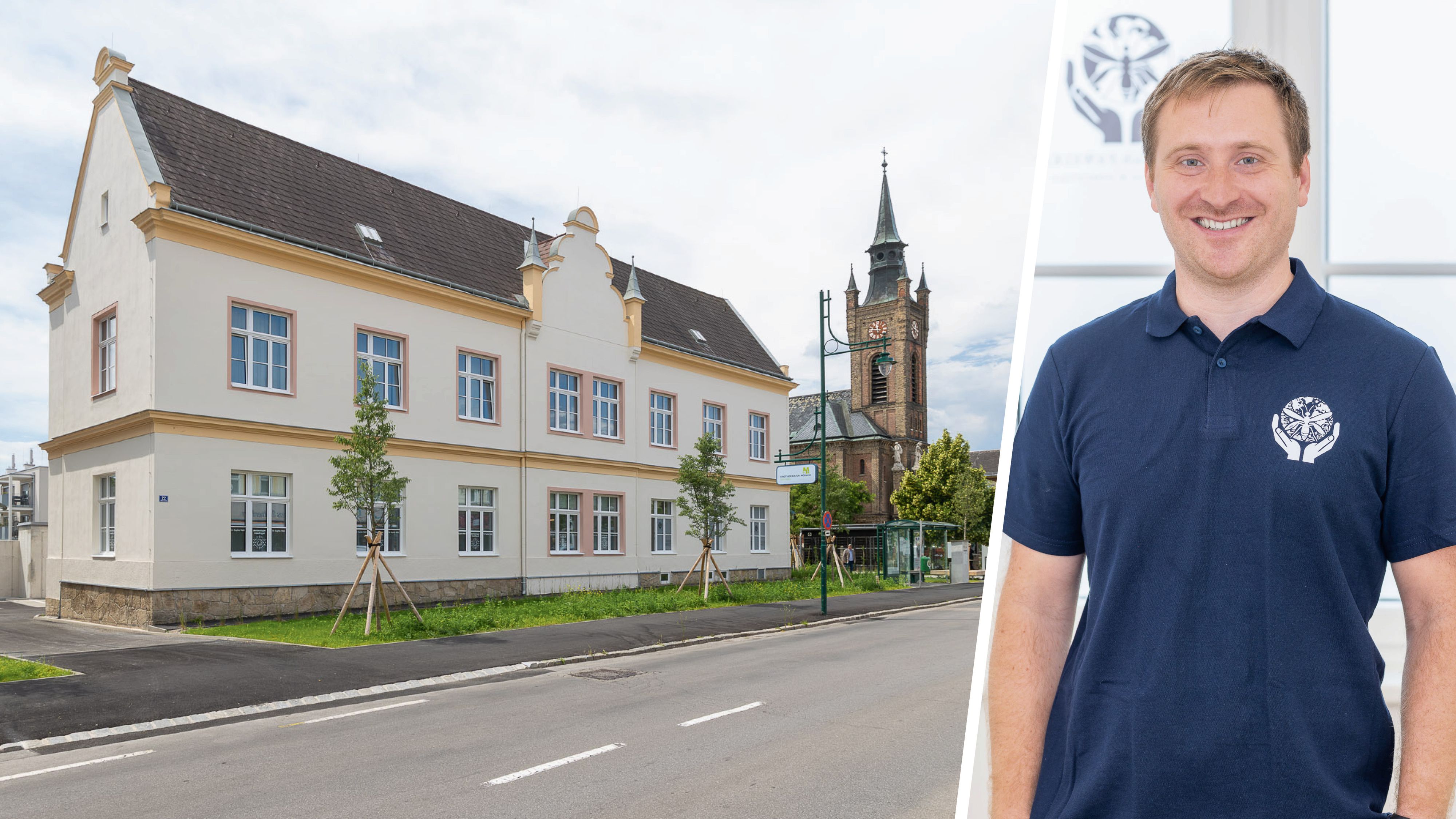 Erich Pawelka (re.) gründet das erste Tropeninstitut von Niederösterreich.