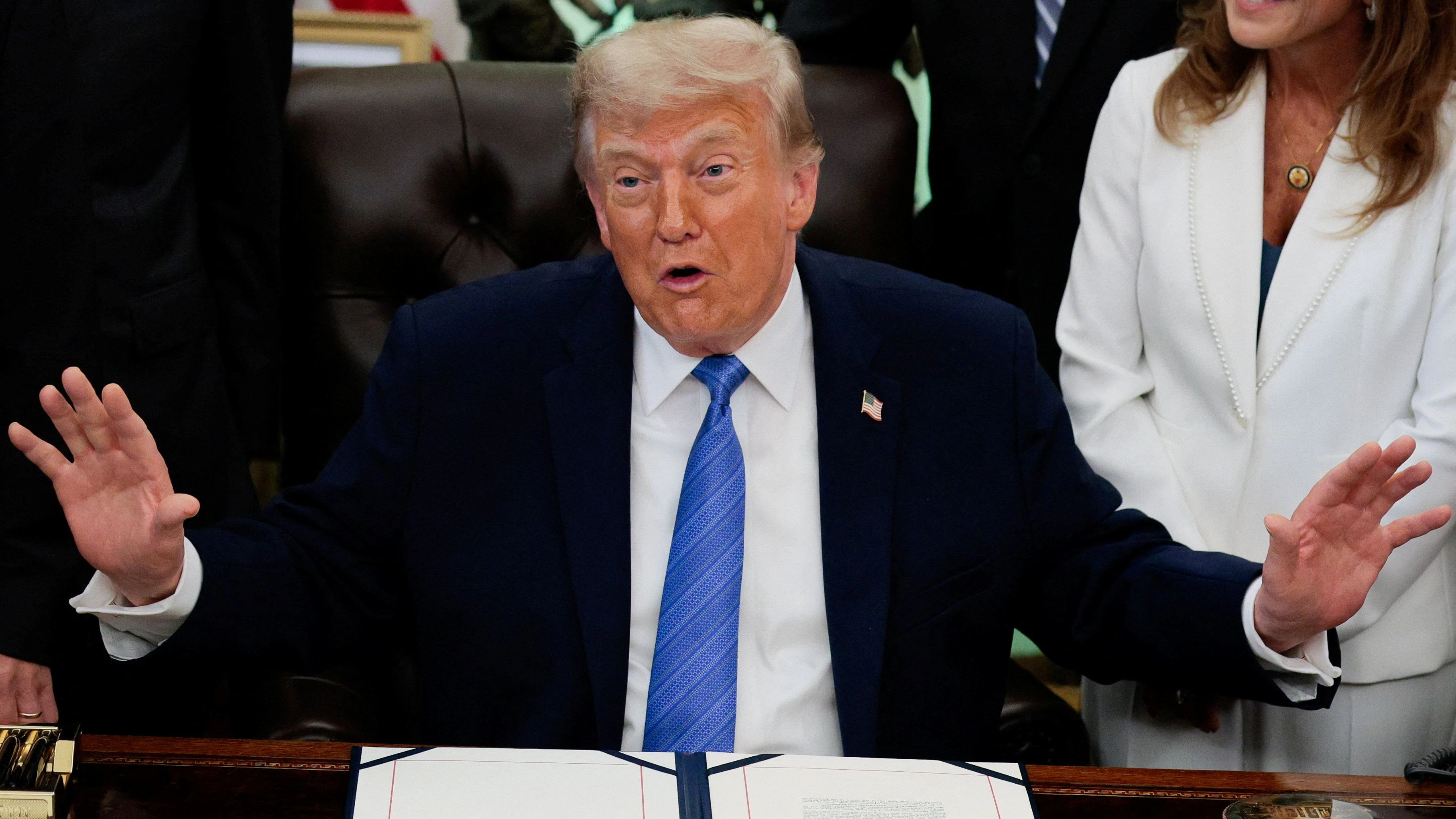 Trump: "Wir standen kurz vor einem Abkommen, aber sie halten uns hin, sie halten uns weiterhin zum Narren."