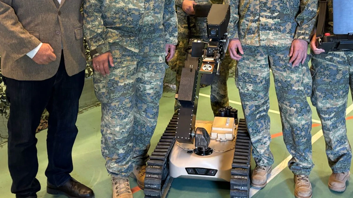 Roboter trotzt Umweltgefahren