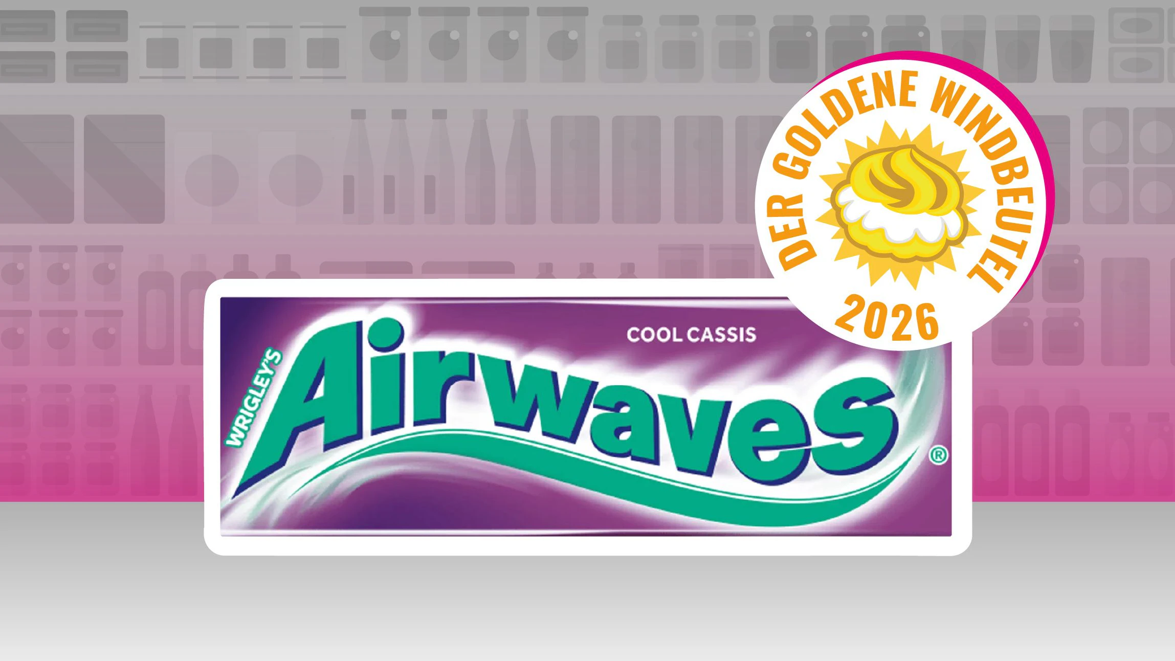 Airwaves Cool Cassis von Mars