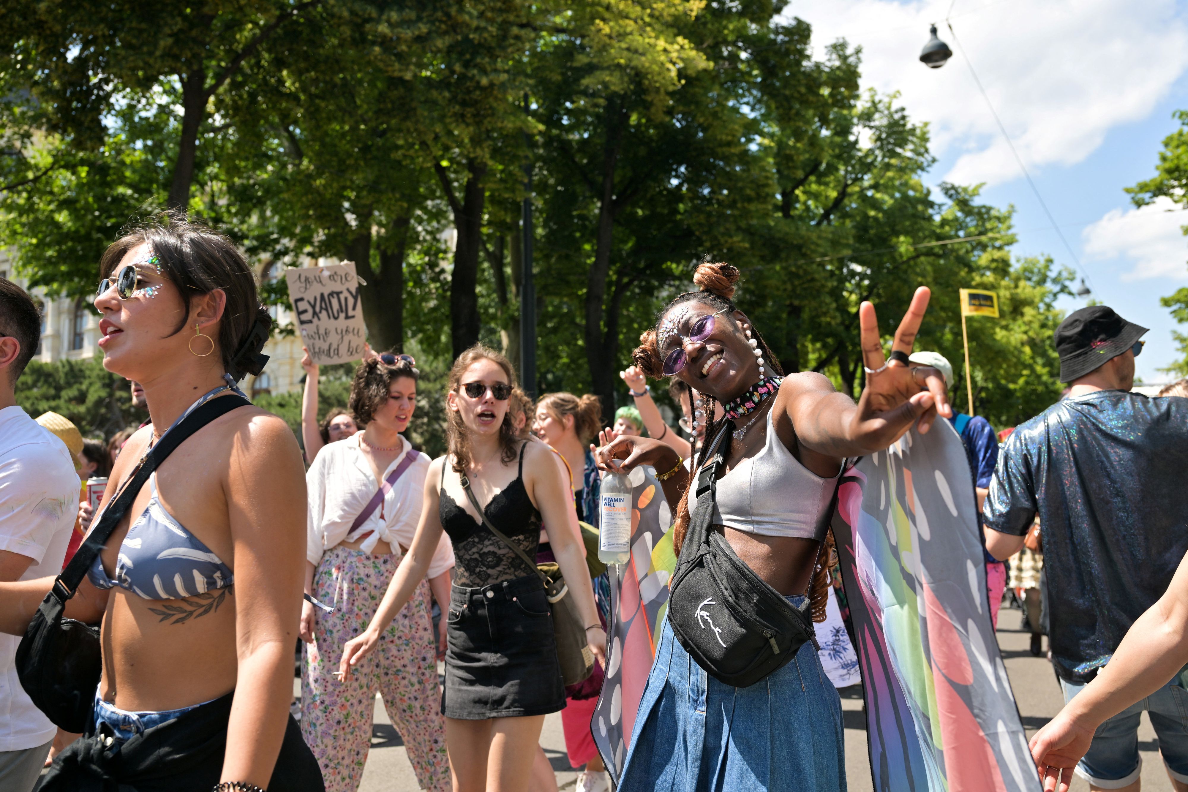 Die Pride-Parade am Samstag sorgt in Wien für ein Verkehrschaos. (Symbolbild)