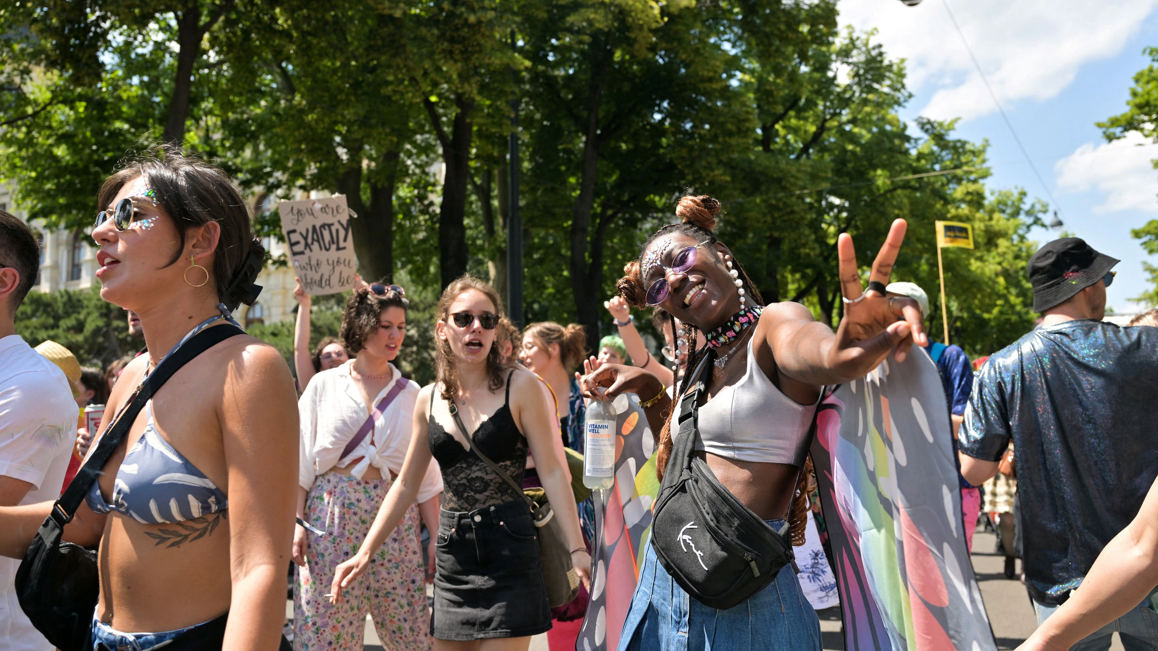 Die Pride-Parade am Samstag sorgt in Wien für ein Verkehrschaos. (Symbolbild)