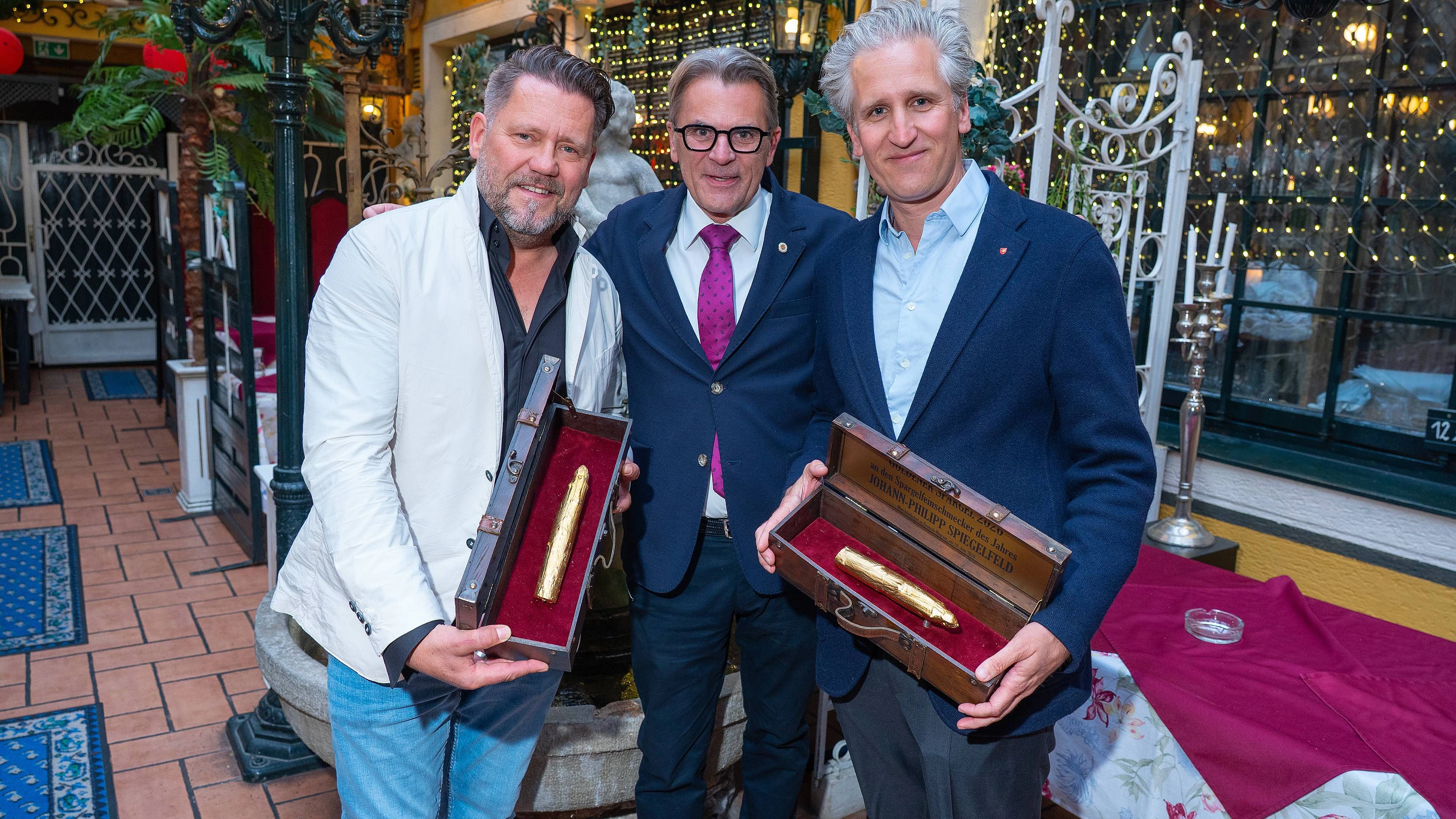 Johann-Philipp Spiegelfeld, SPIEGELFELD, Peter Großbauer und Mike Süßer